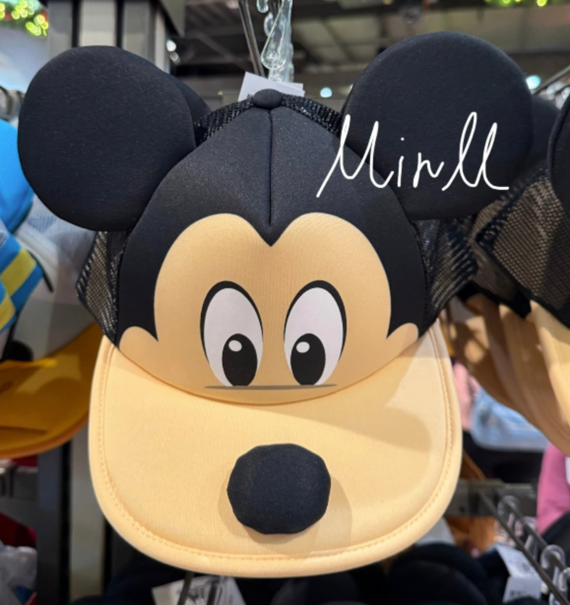 Walt Disney World Mickey Mouse Baseball Cap For Adults Mickey&Friends