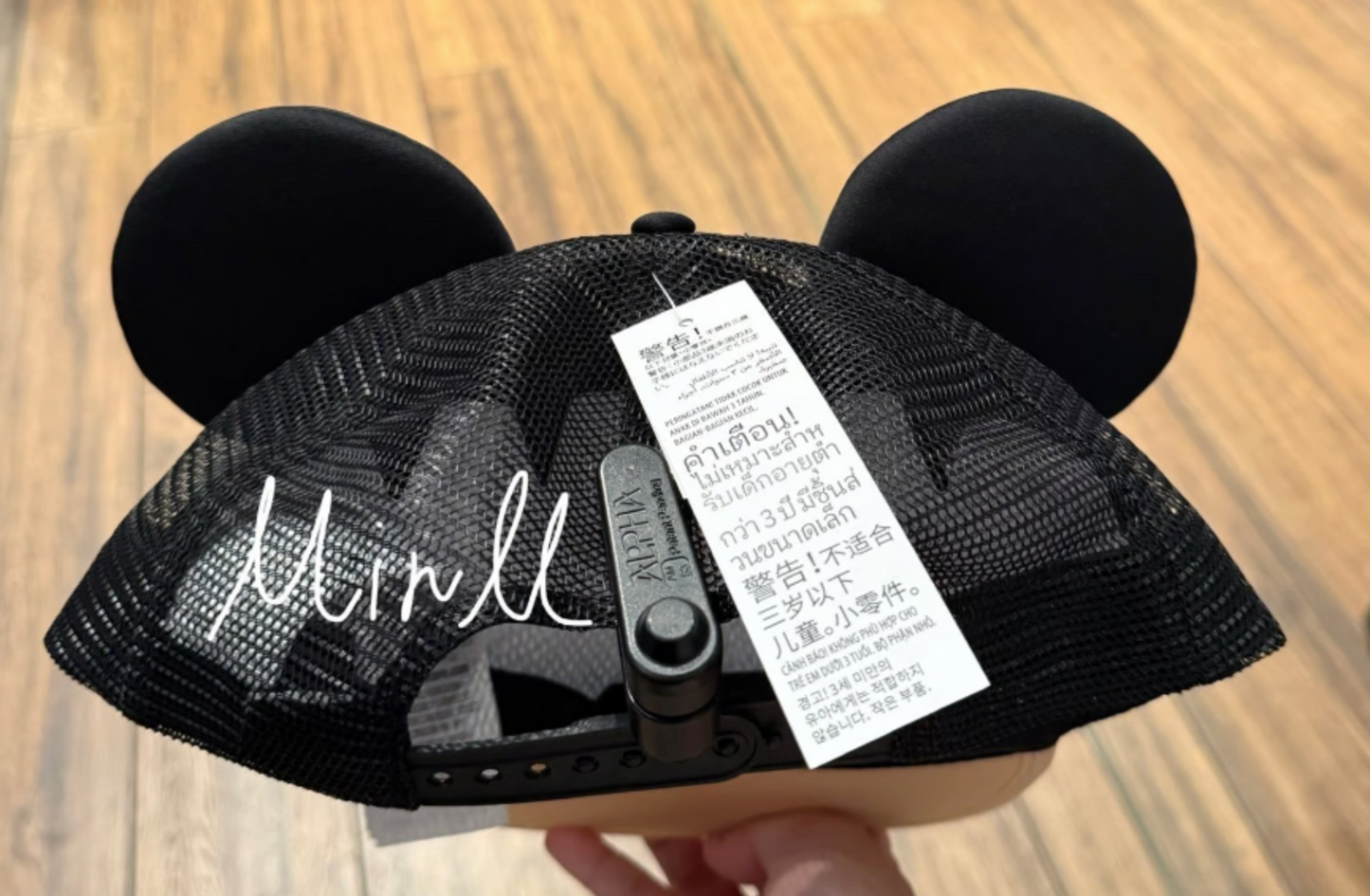 Walt Disney World Mickey Mouse Baseball Cap For Adults Mickey&Friends