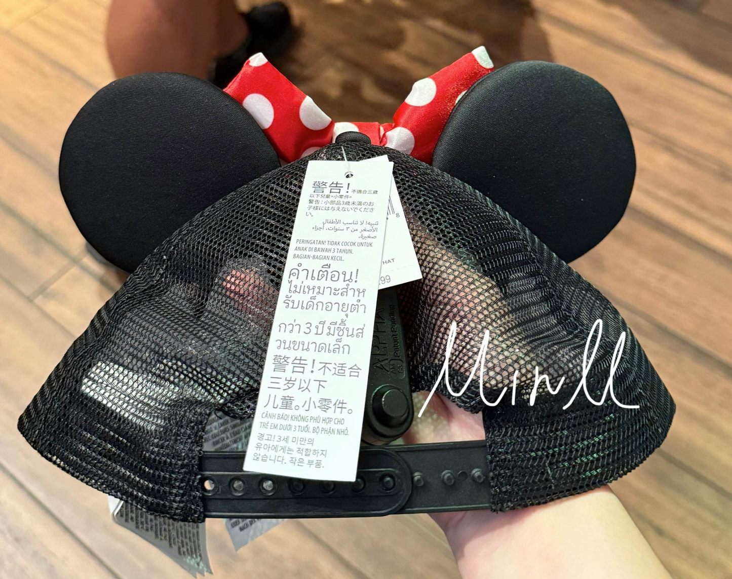 Walt Disney World Minnie Mouse Baseball Cap For Adults Mickey&Friends