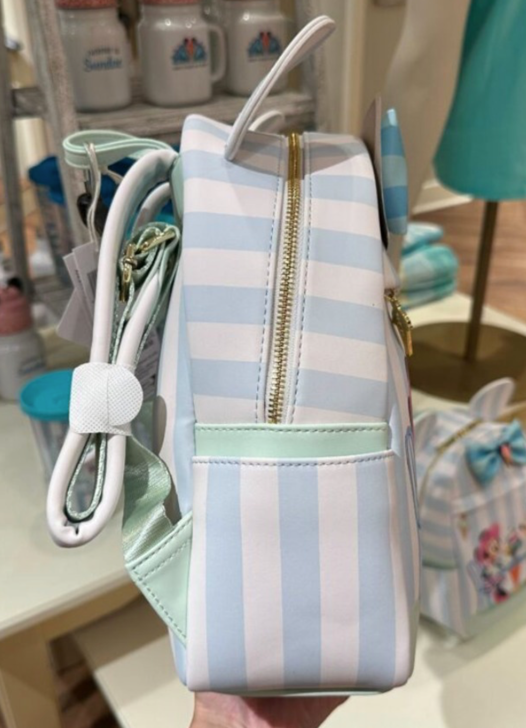 【Loungefly】Walt Disney World Beach Club Resort Mini Backpack