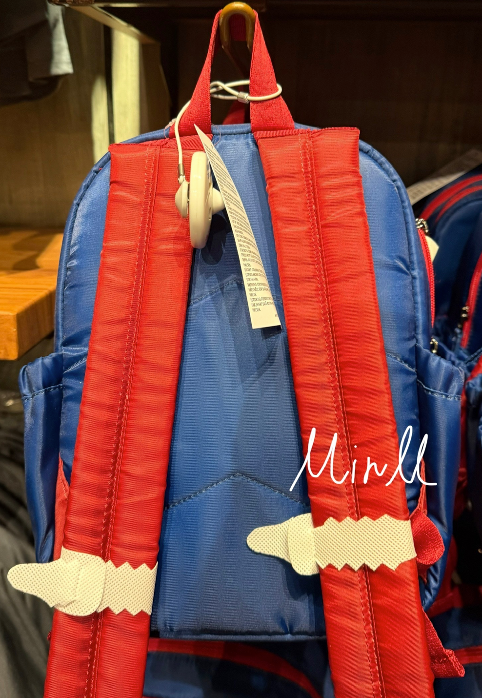 【Lug】Walt Disney World EPCOT Norway Pavilion Mickey Mouse Mini Backpack
