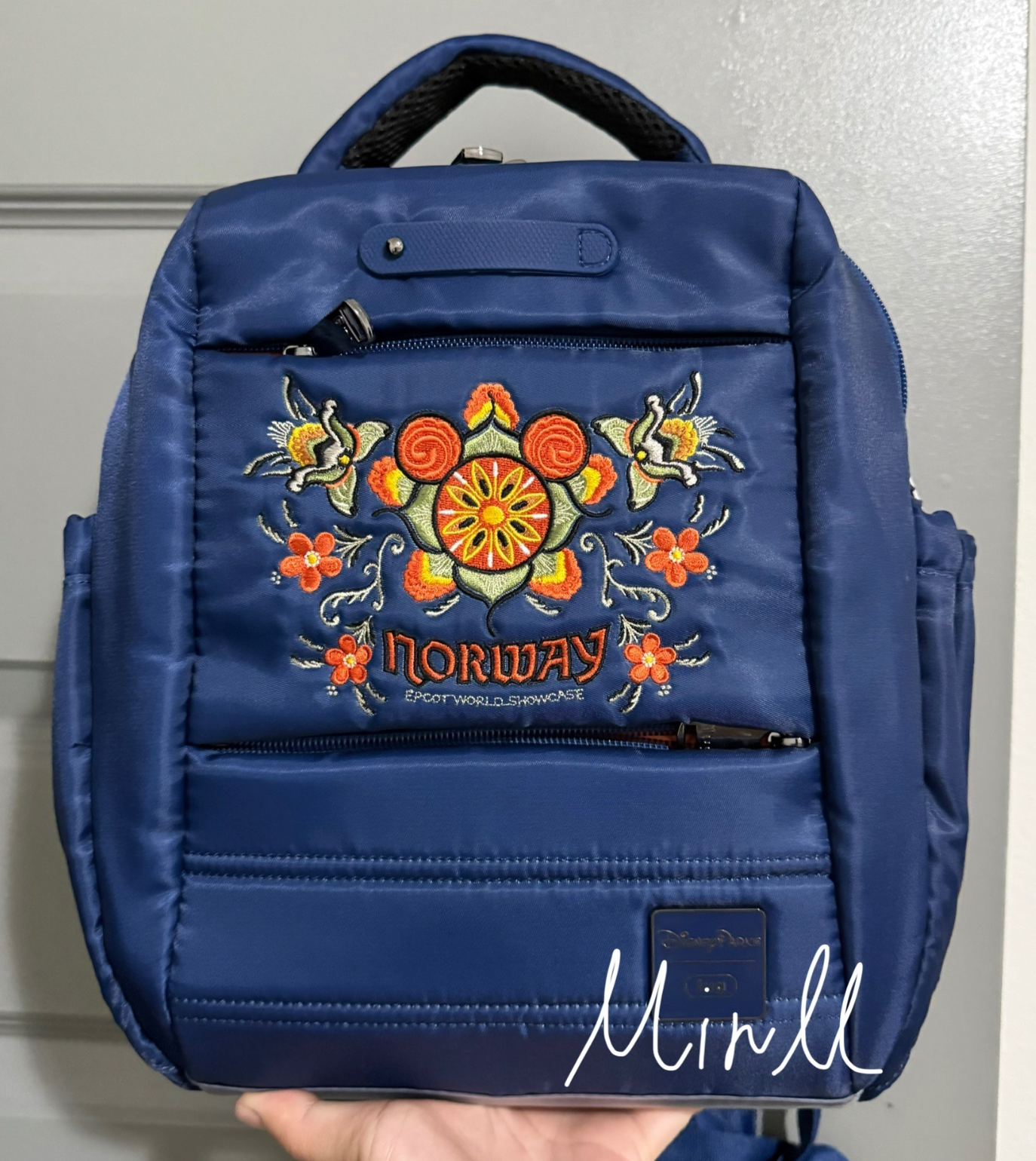 【Lug】Walt Disney World EPCOT Norway Pavilion Mickey Mouse Icon Mini Backpack