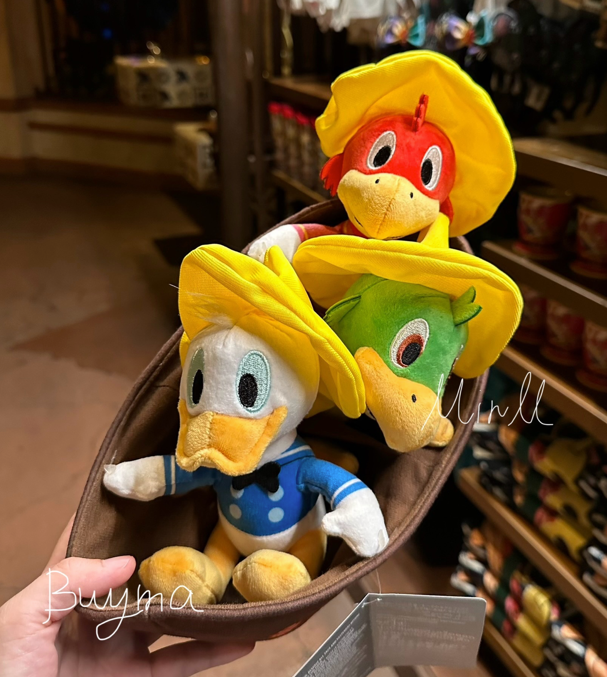 Disney Parks Exclusive Walt Disney World The Three Caballeros Plush