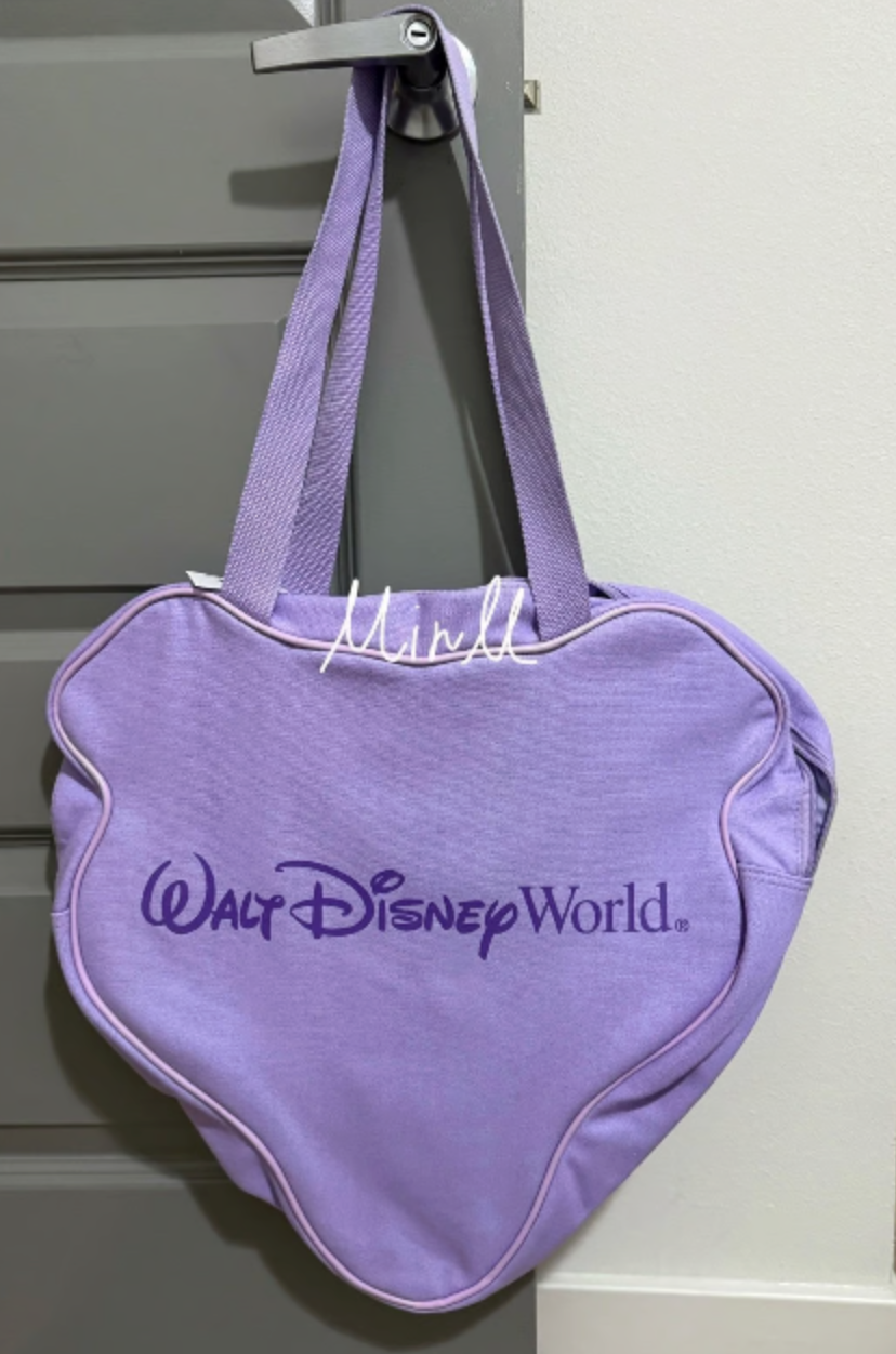 Walt Disney World Exclusive Figment Face Tote Bag