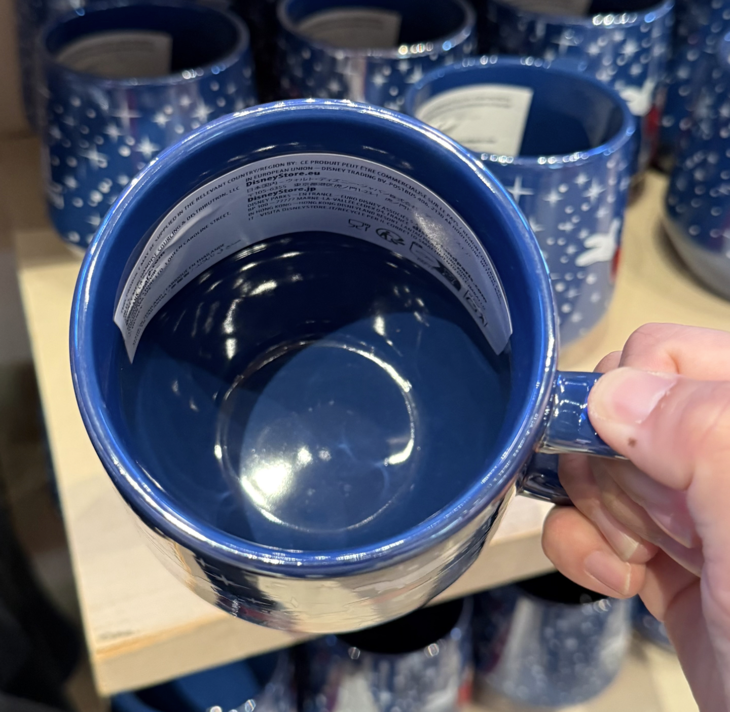 Disney Parks Exclusive Fantasia Sorcerer Mickey Mouse Mug Walt Disney World