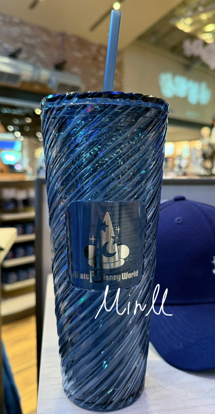 Fantasia Sorcerer Mickey Mouse Starbucks® Travel Tumbler