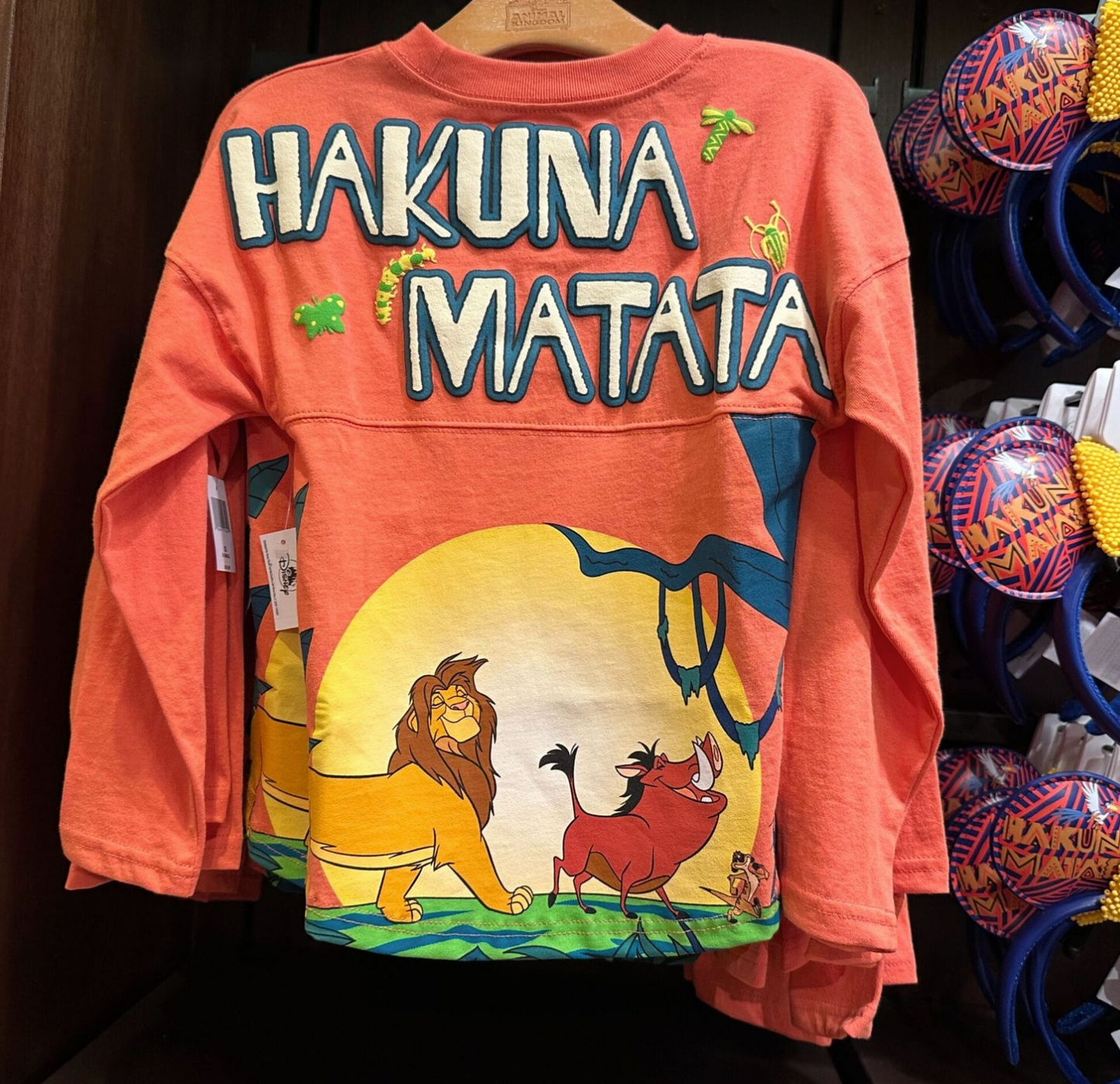 Lion King Hakuna Matata Spirit Jersey For Kids Walt Disney World