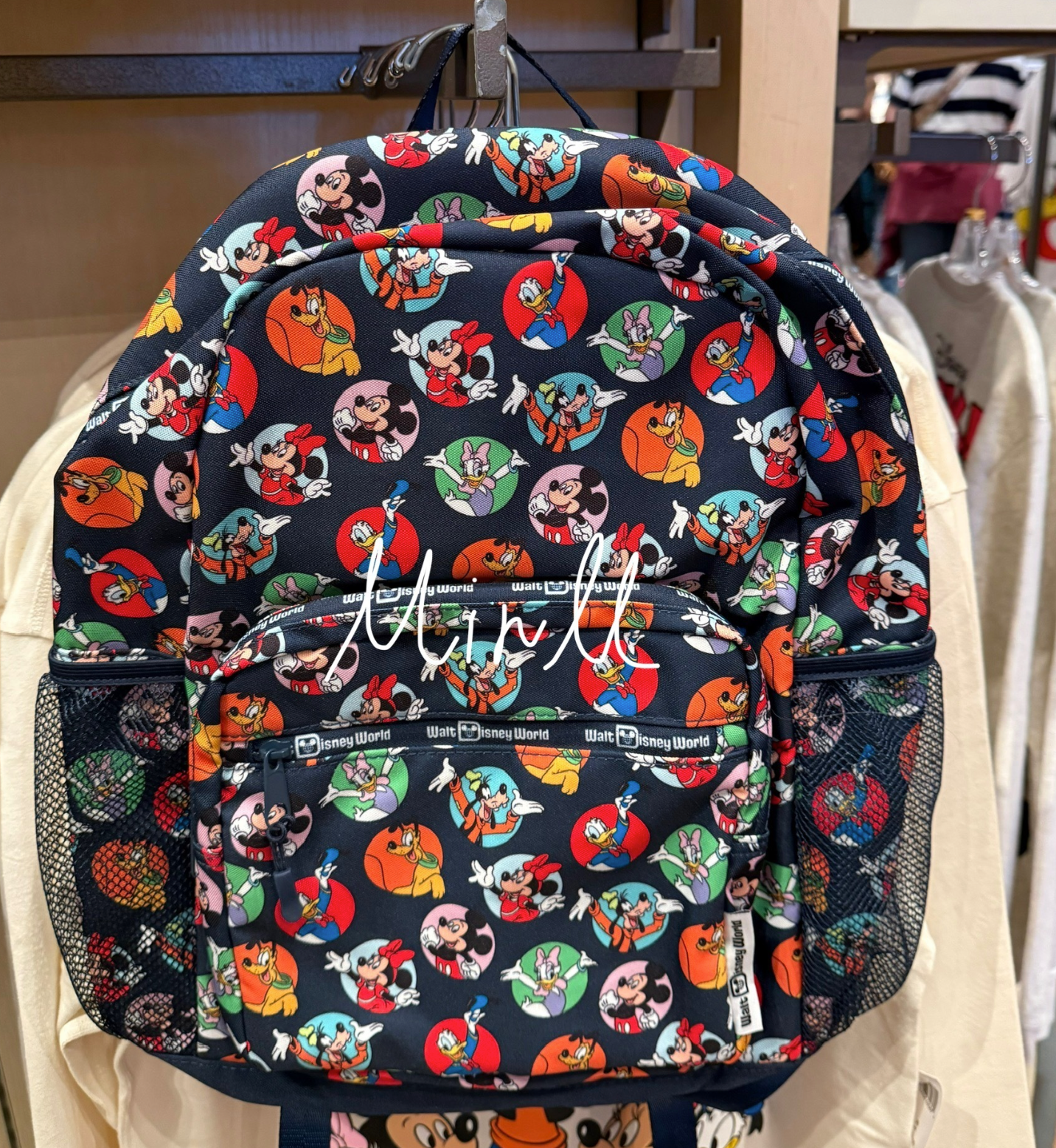 Walt Disney World Mickey&Friends Ear Holder Backpack Large