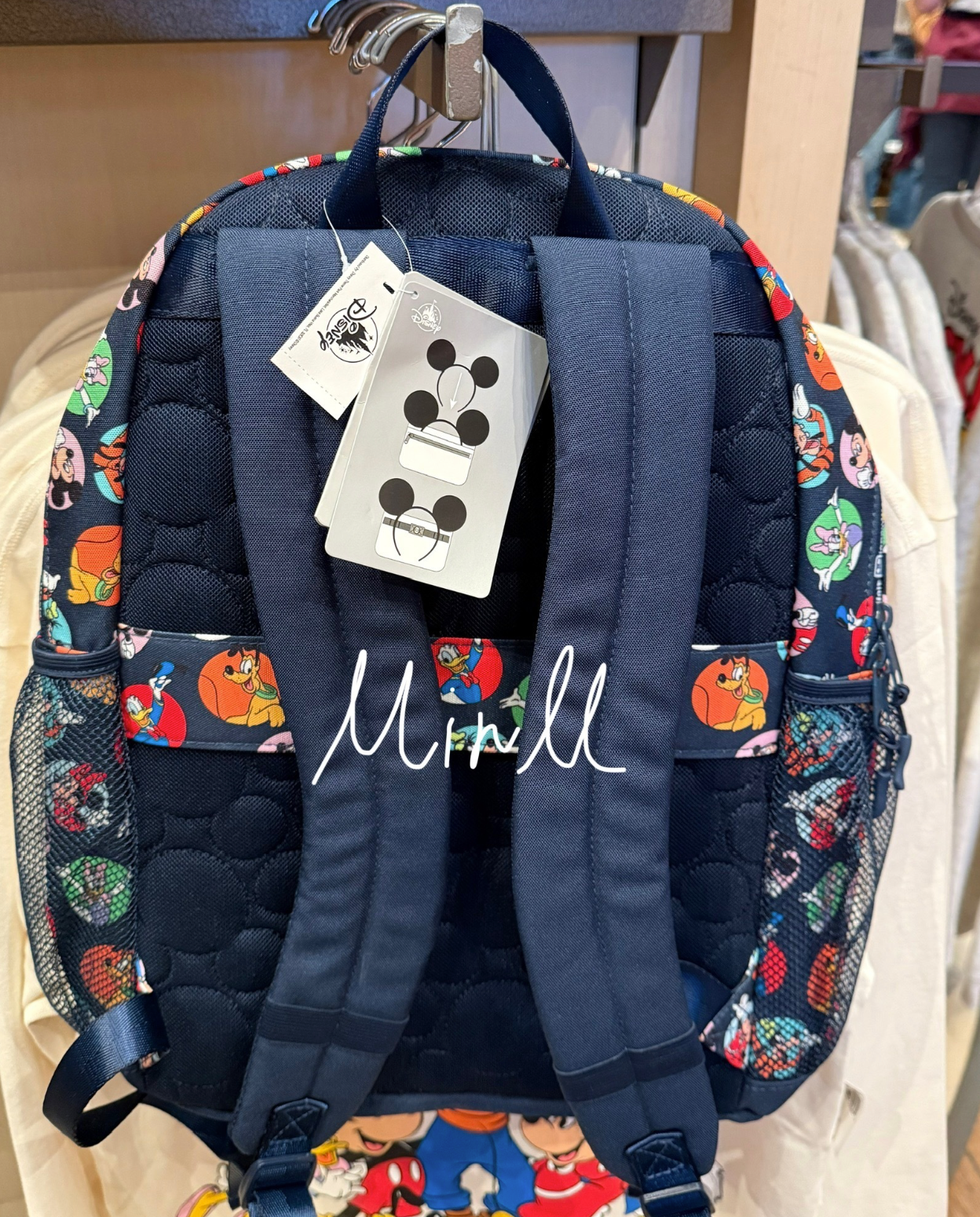 Walt Disney World Mickey&Friends Ear Holder Backpack Large