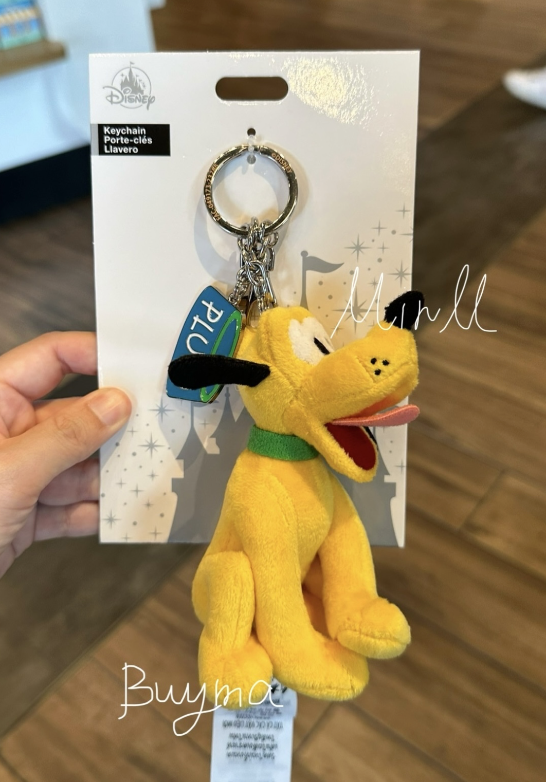 Disney Parks Exclusive Disney Mickey&Friends Plush Keychain Walt Disney World