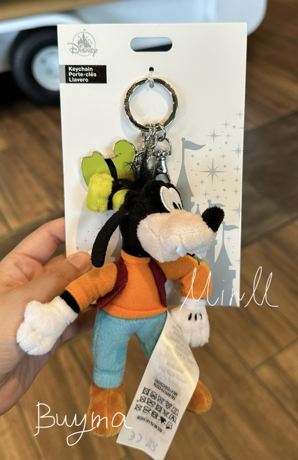 Disney Parks Exclusive Disney Mickey&Friends Plush Keychain Walt Disney World