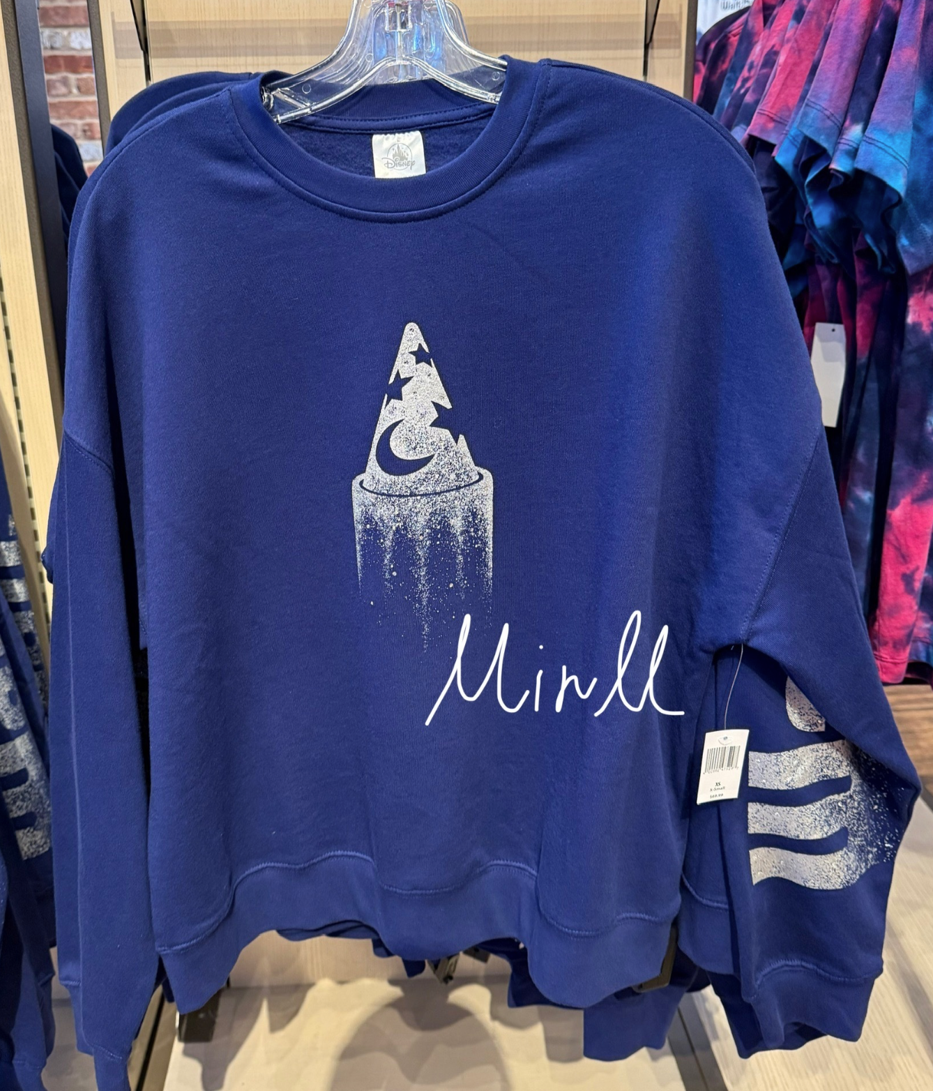 Disney Parks Exclusive Walt Disney World Fantasia Sorcerer Sweatshirt