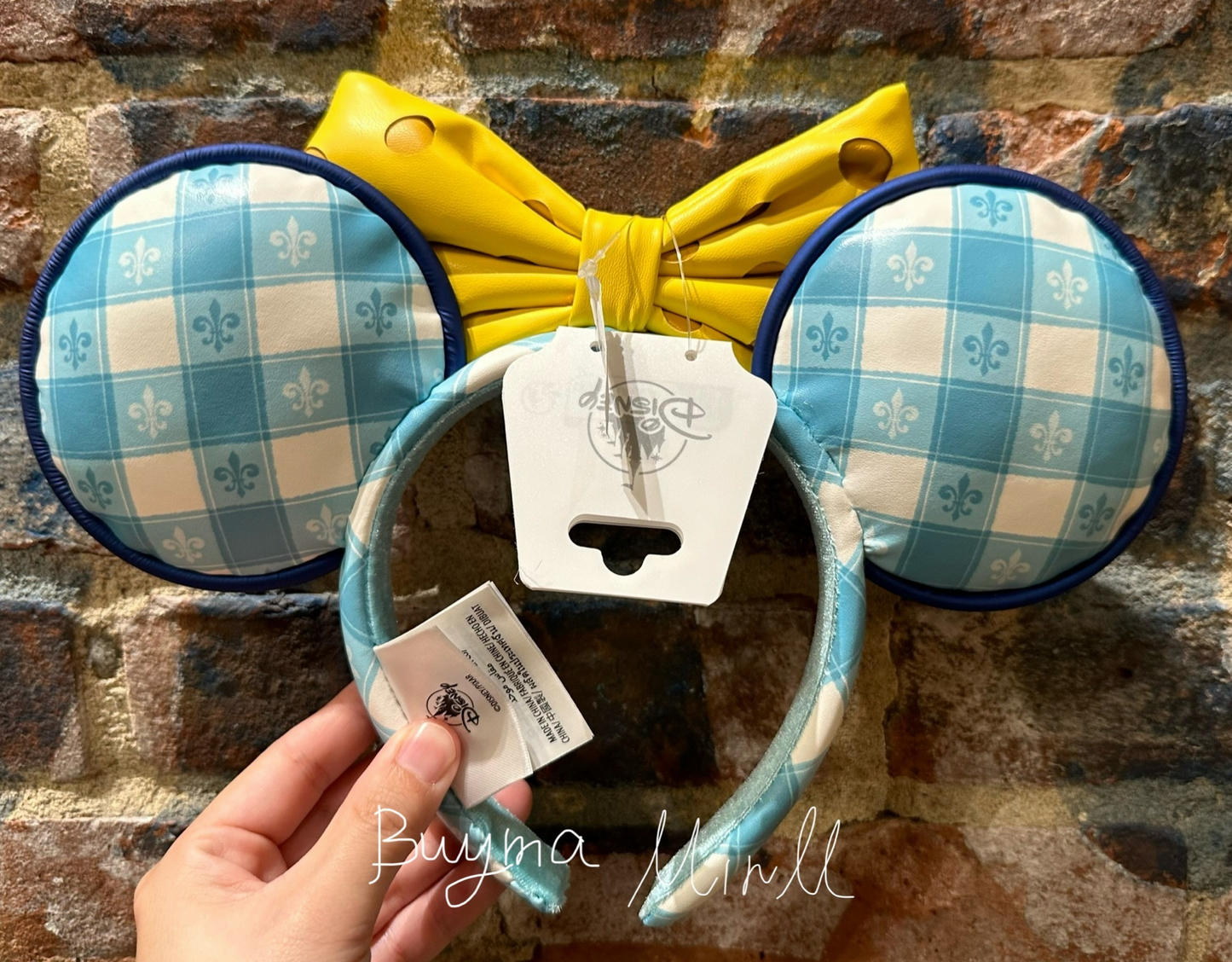 Disney Parks Exclusive Pixar Ratatouille Remy and Emile Ear Headband For Adults