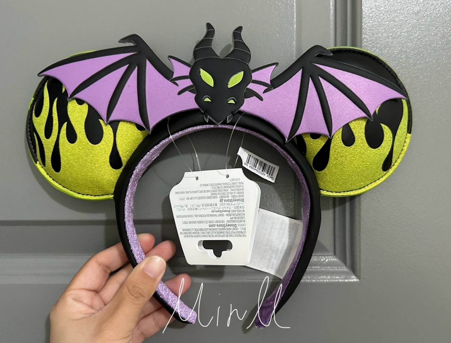 Disney Parks Exclusive Maleficent as Dragon Ear Headband for Adults Sleeping Beauty