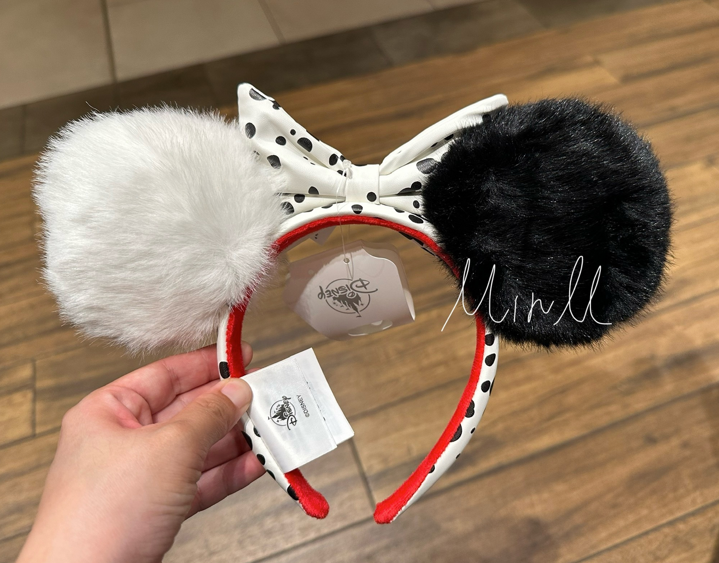 Disney Parks Exclusive Cruella De Vil Ear Headband for Adults 101 Dalmatians
