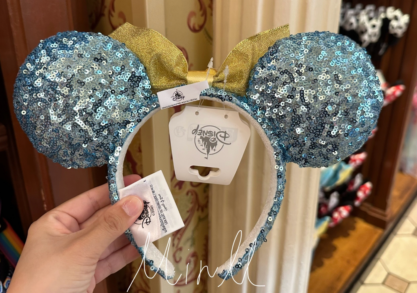 Disney Parks Exclusive Walt Disney World Marquee Ear Headband for Adults