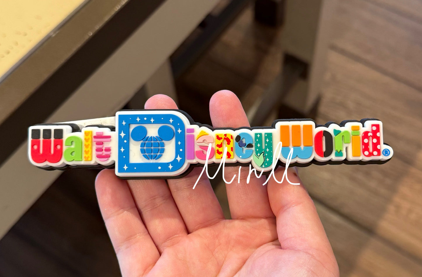 Disney Parks Exclusive Walt Disney World Characters Magnet