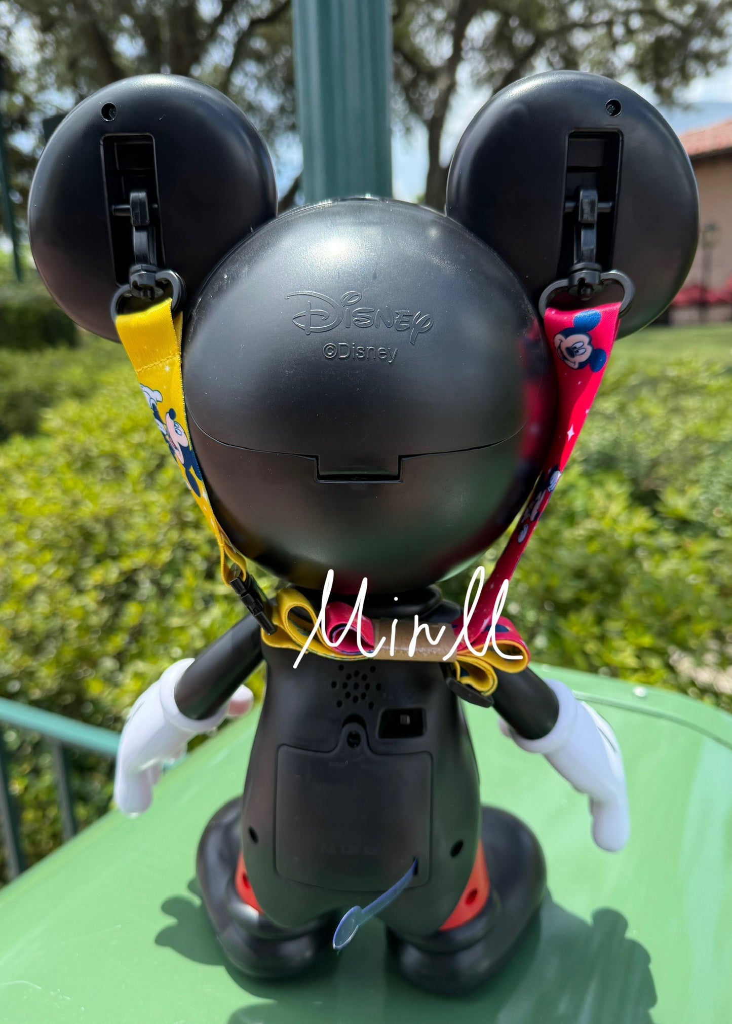 Disney Parks Exclusive Talking Mickey Mouse Popcorn Bucket Walt Disney World