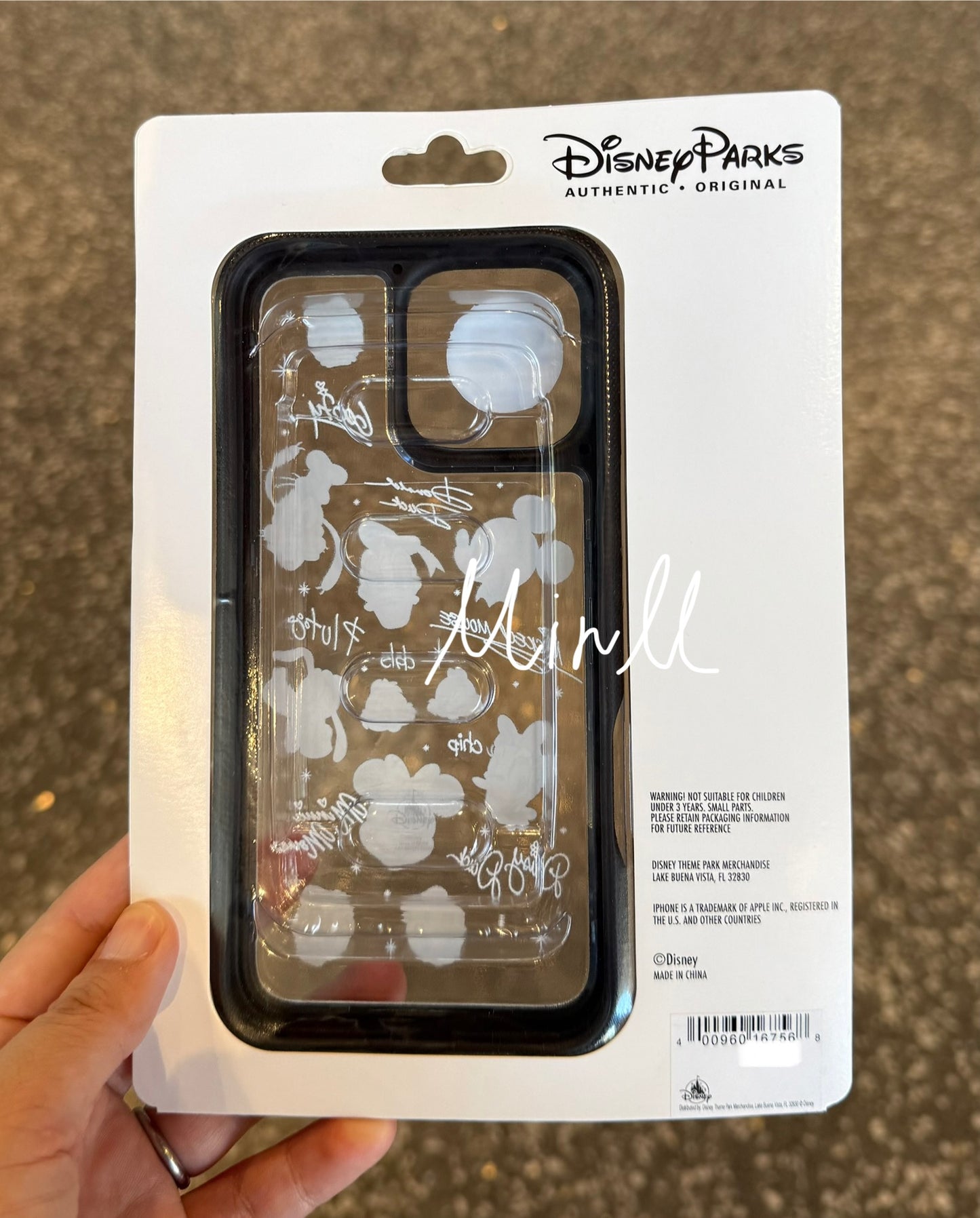 Disney Parks Exclusive Retro Mickey&Friends iPhone Case WDW