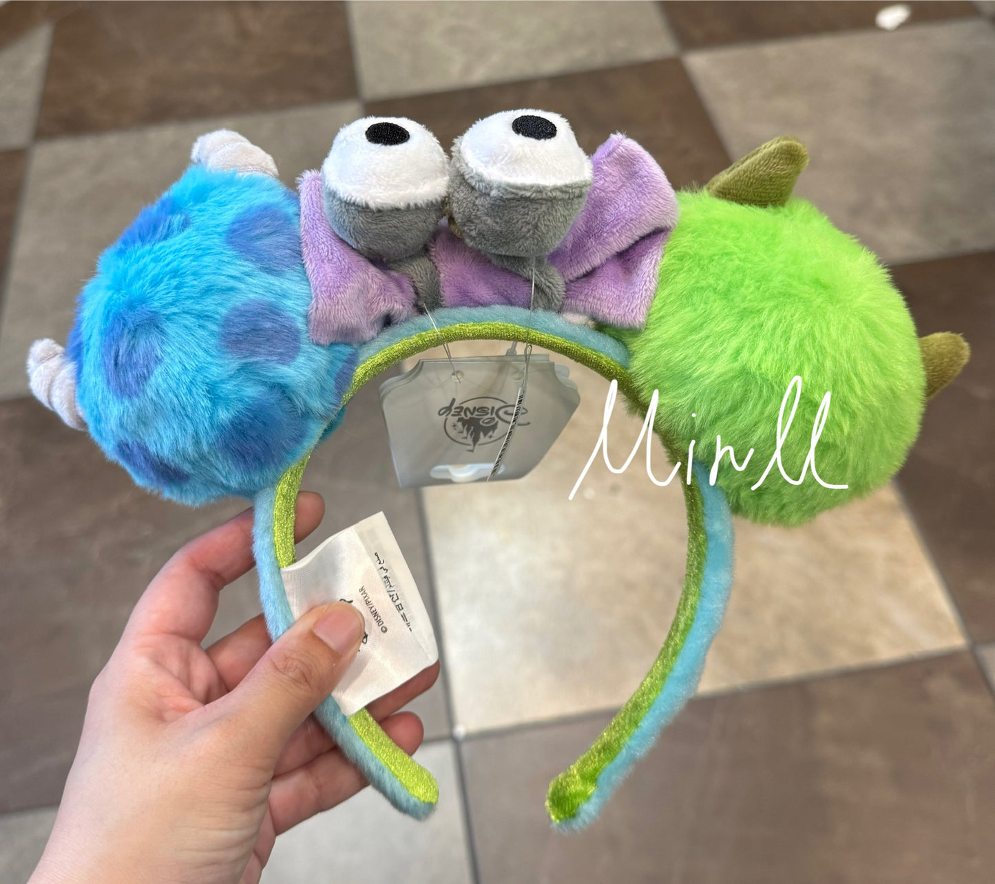 Disney Parks Exclusive Monsters, Inc. Plush Ear Headband 2025