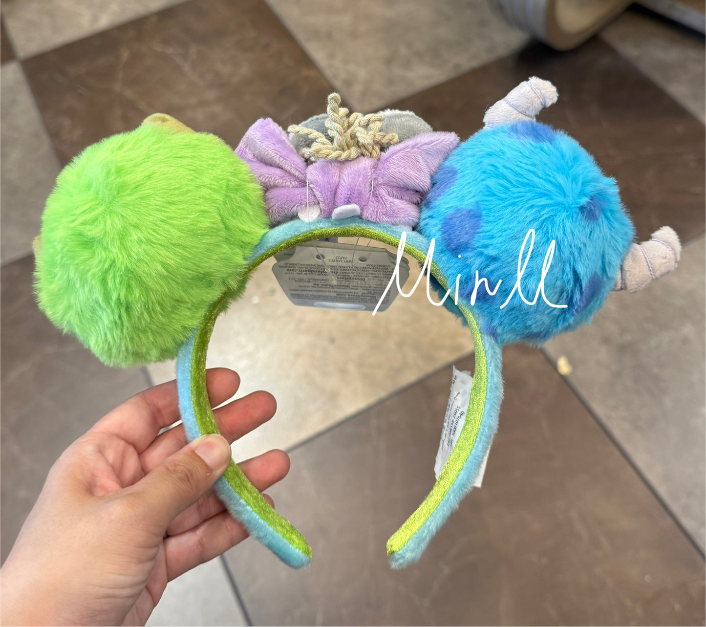 Disney Parks Exclusive Monsters, Inc. Plush Ear Headband 2025