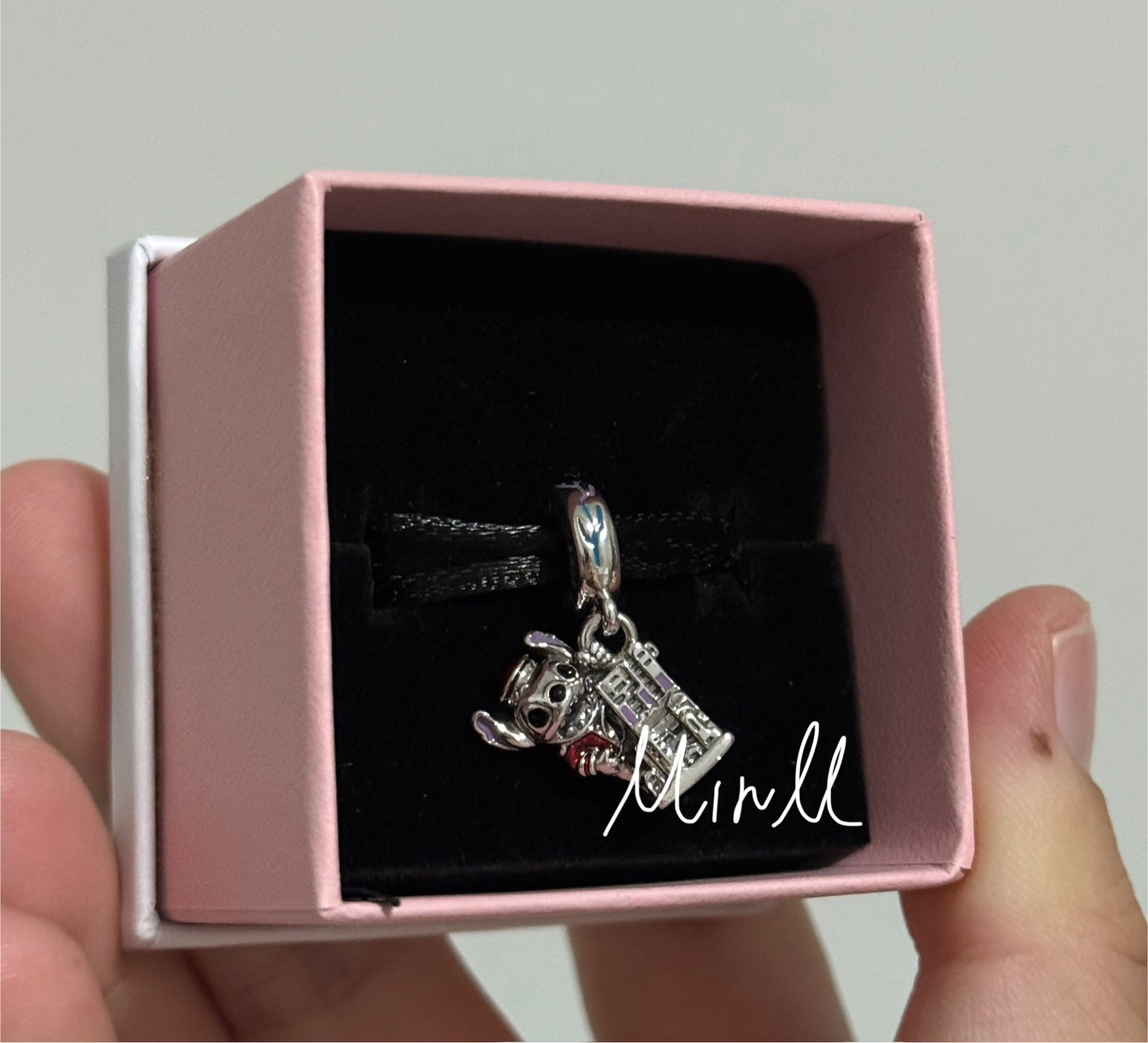 Disney Parks Exclusive Lilo & Stitch Tower of Terror Charm Hollywood Studios Pandora WDW