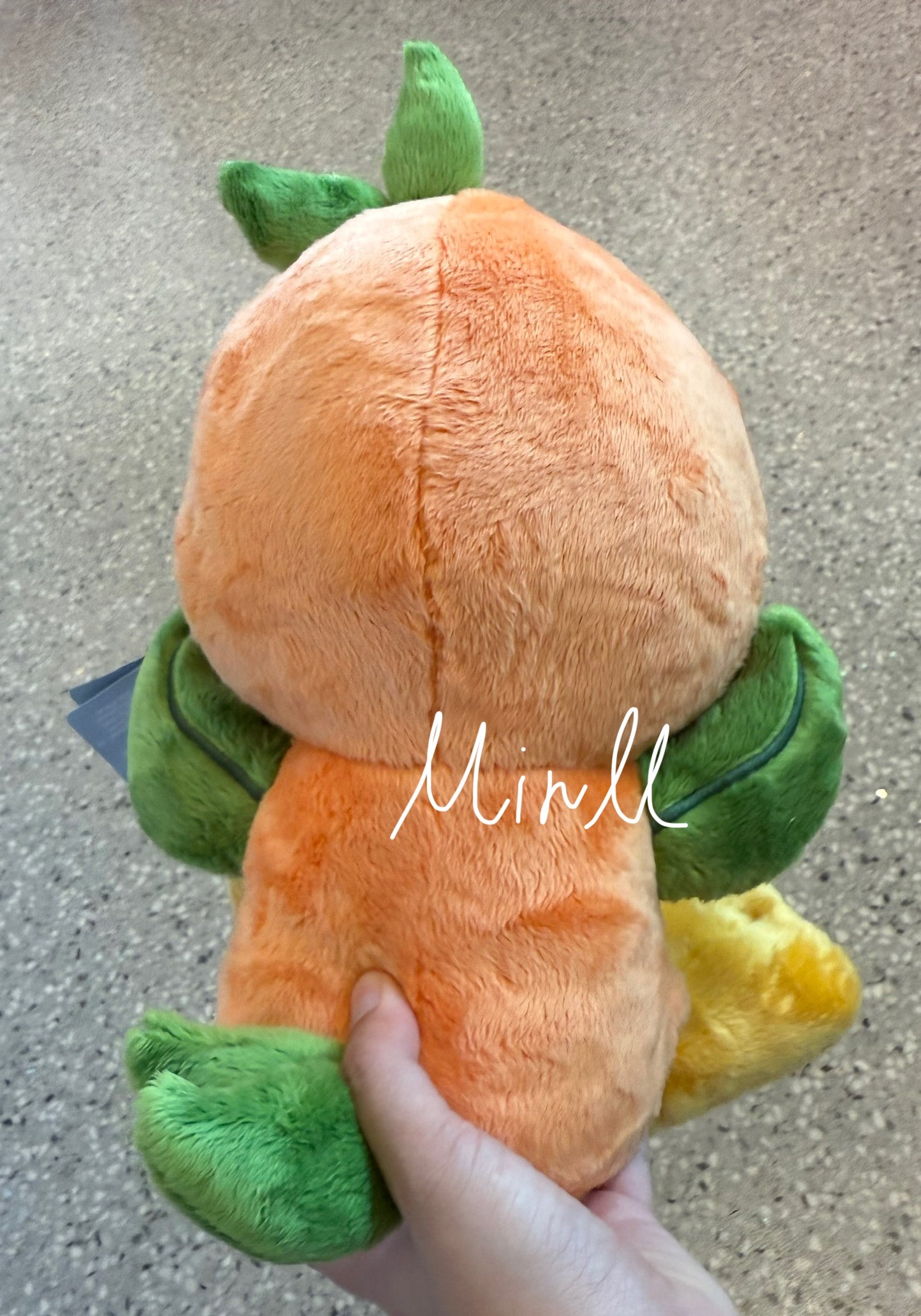 Disney Parks Exclusive Orange Bird Big Feet Plush
