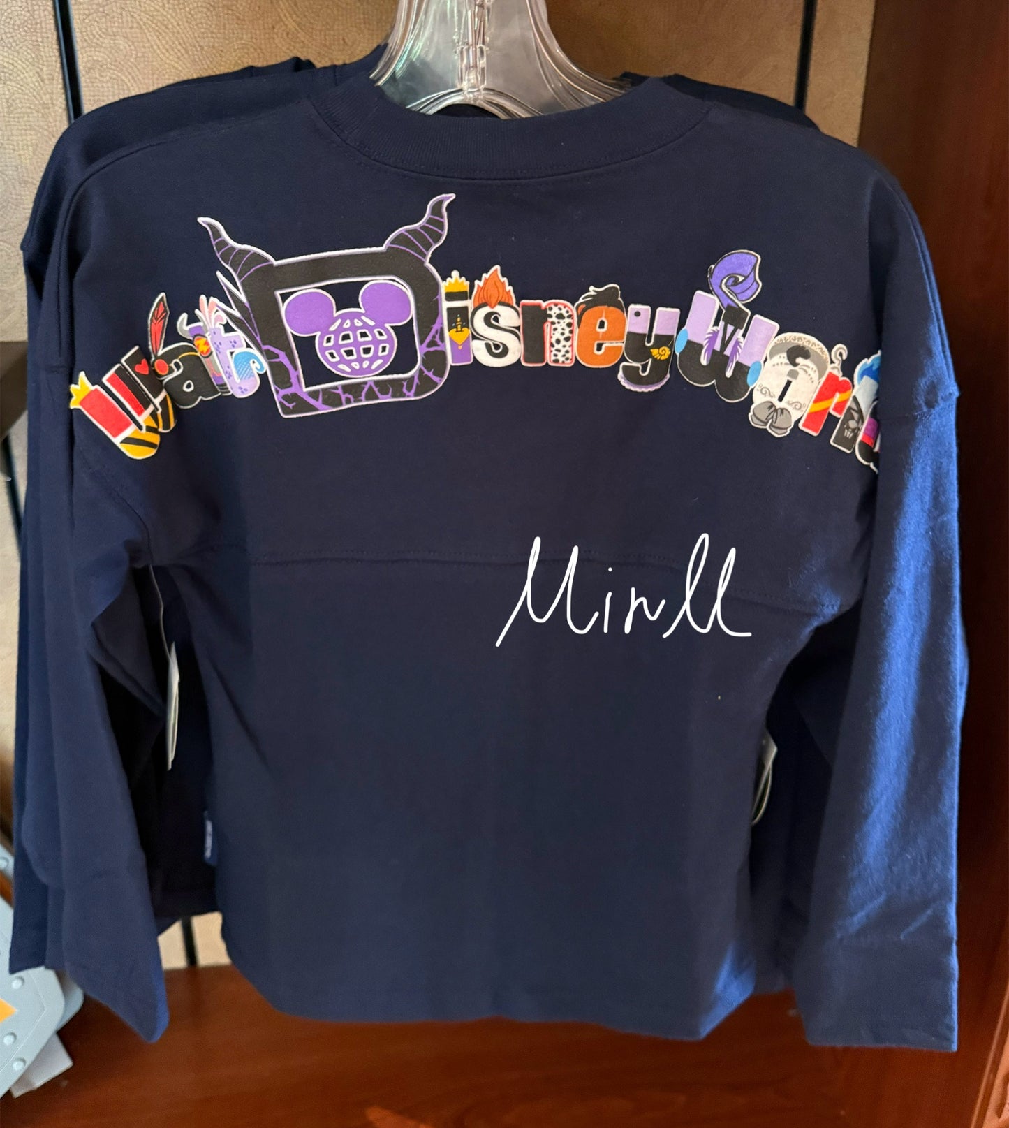 Walt Disney World Villains Spirit Jersey For Kids