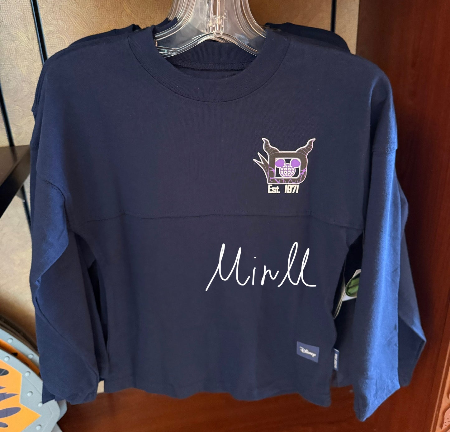 Walt Disney World Villains Spirit Jersey For Kids