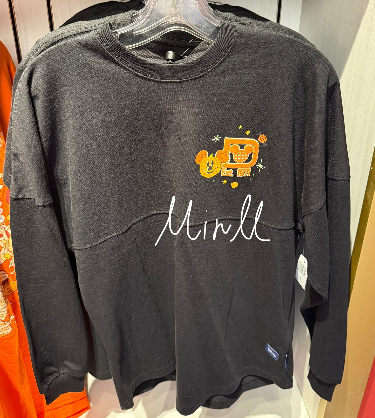 Mickey Mouse and Friends Halloween Spirit Jersey for Adults Walt Disney World