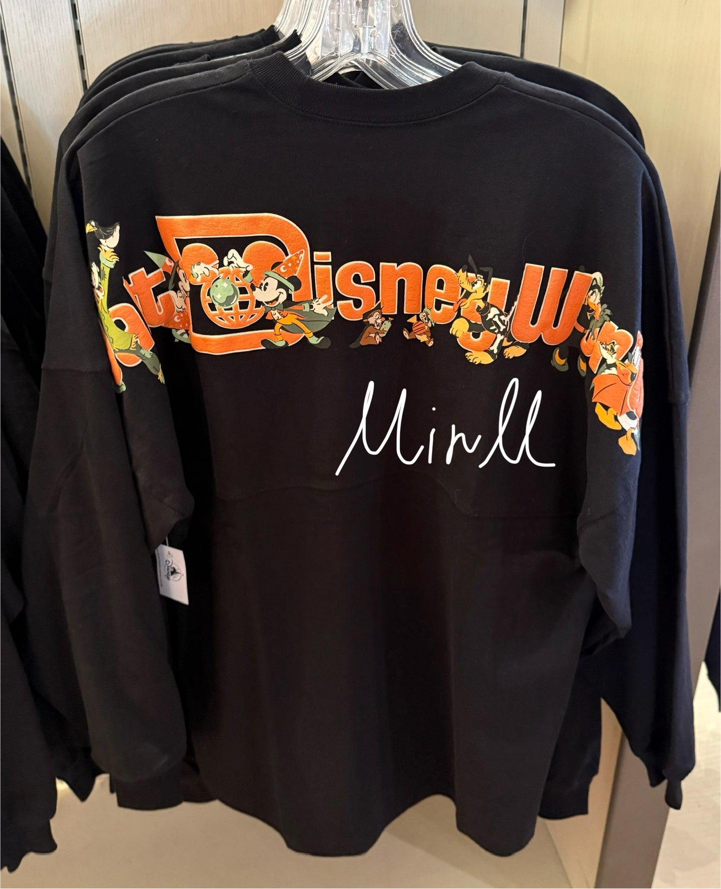 Mickey Mouse and Friends Halloween Spirit Jersey for Adults Walt Disney World