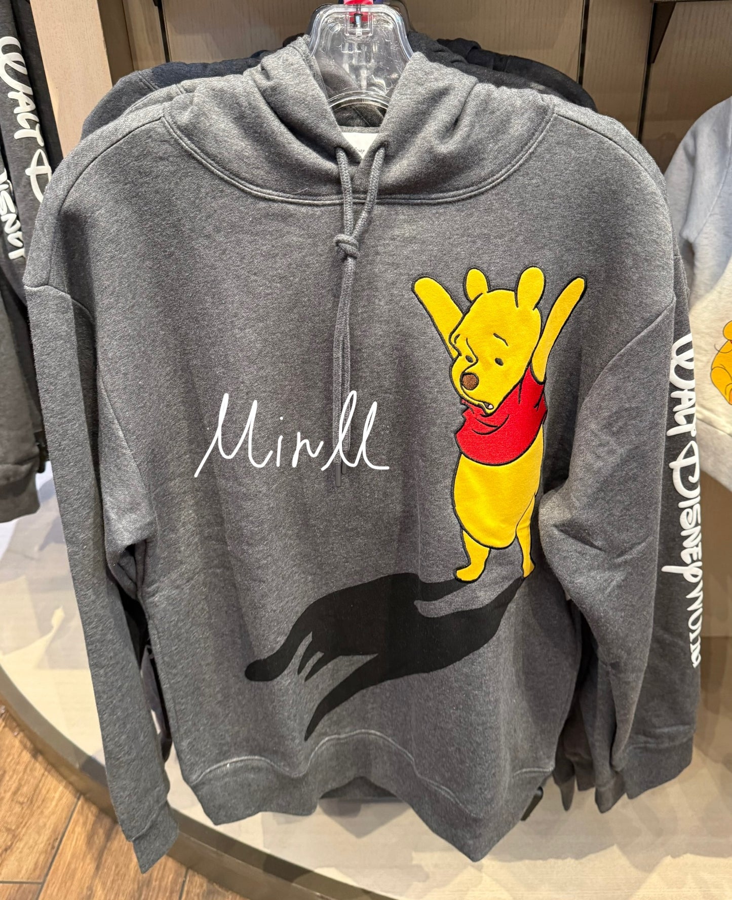 Disney Parks Exclusive Winnie the Pooh Halloween Hoodie For Adults