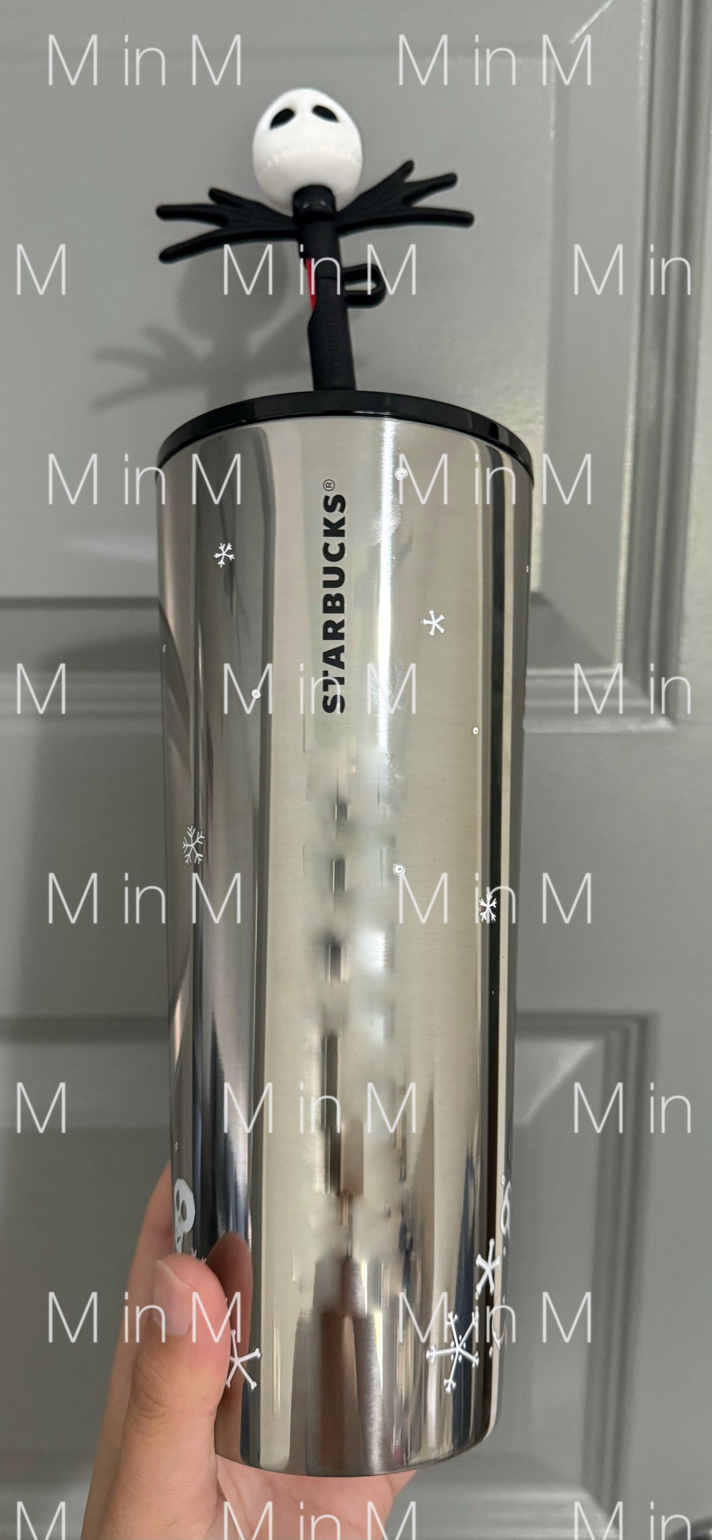The Nightmare Before Christmas 24oz. Stainless Steel Starbucks® Tumbler with Straw 2025