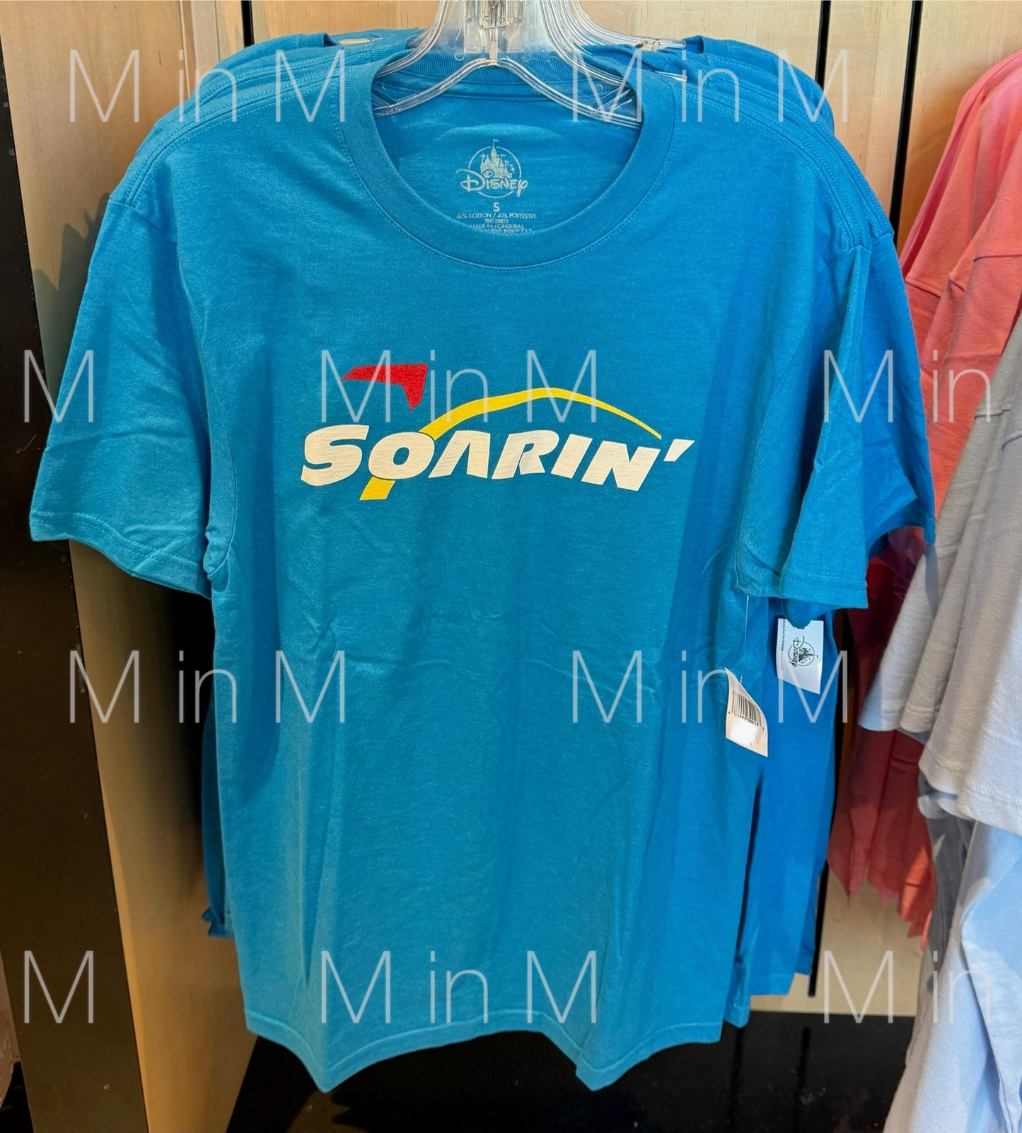 Disney Parks Exclusive Soarin' Mickey Mouse T-shirt For Adults Walt Disney World EPCOT