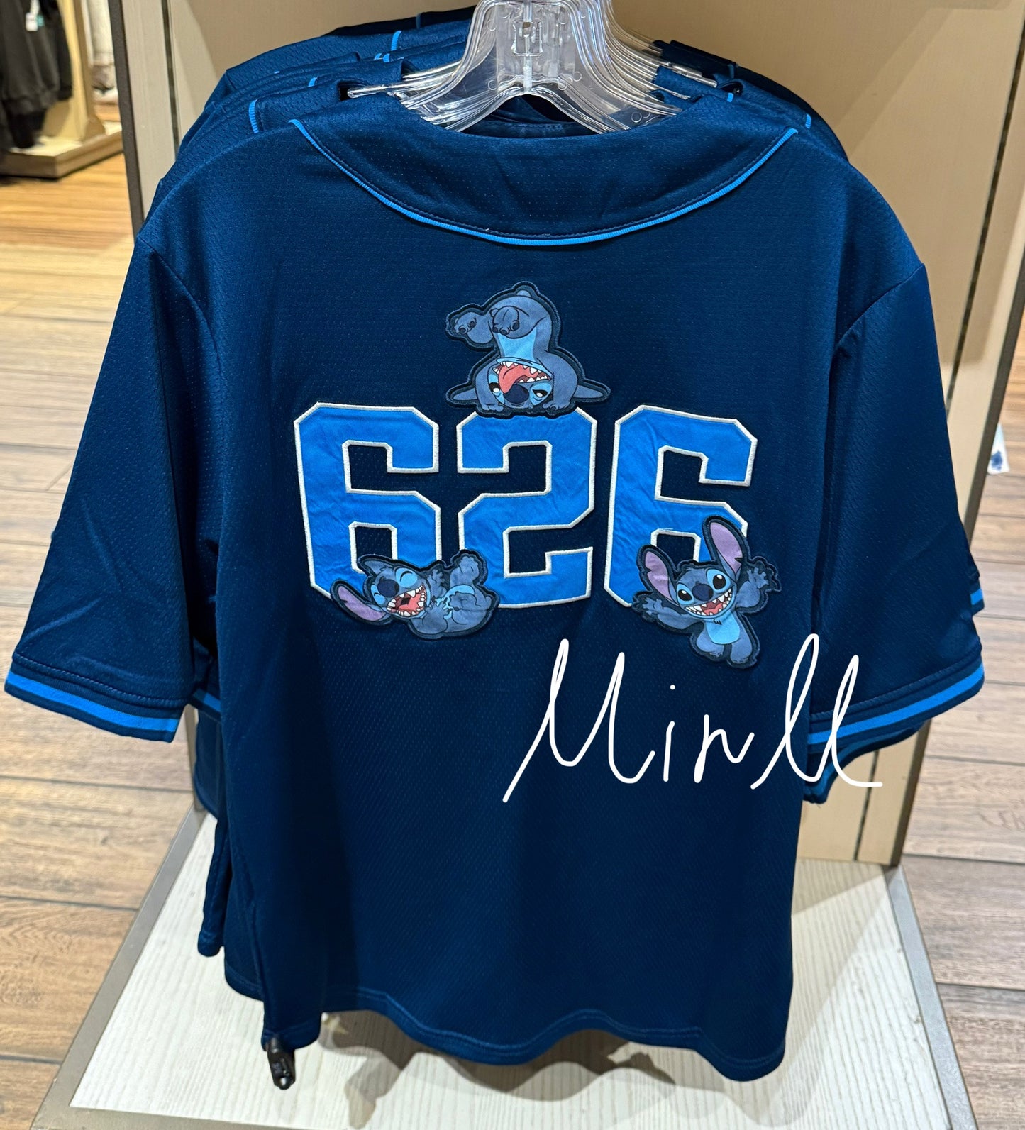 Stitch Baseball Jersey for Adults – Lilo & Stitch Walt Disney World
