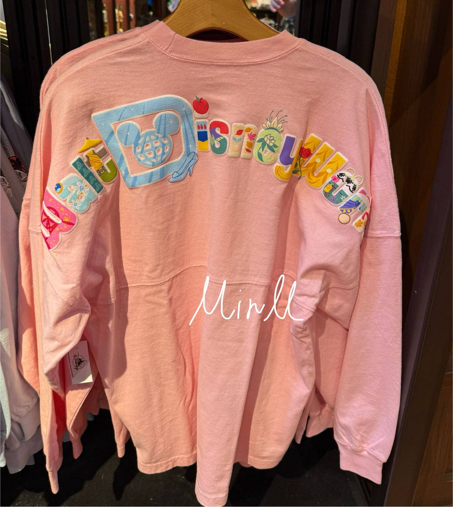 Disney Parks Exclusive Disney Princess Spirit Jersey WDW