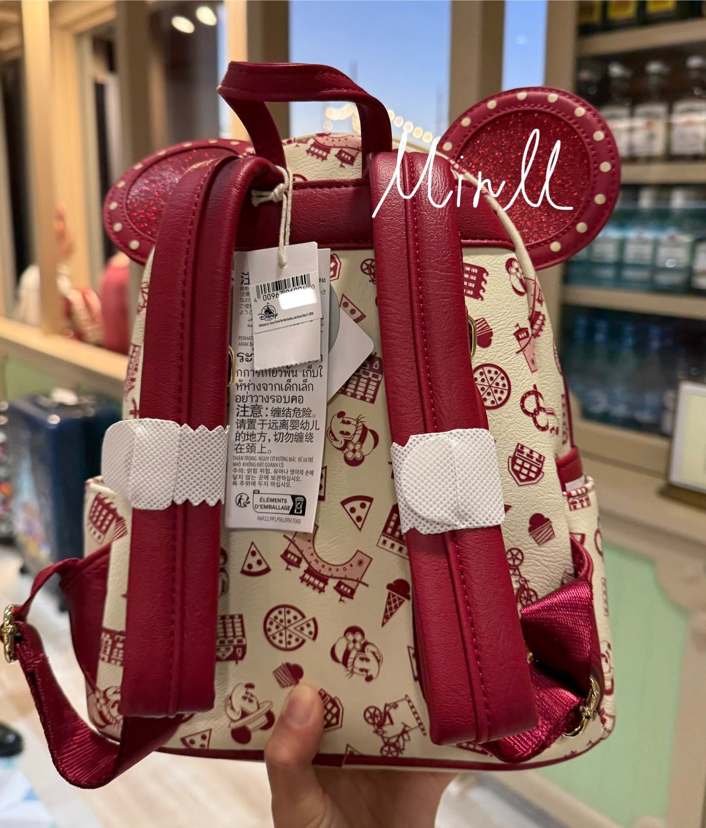 【Loungefly】Walt Disney World Boardwalk Resort Mini Backpack