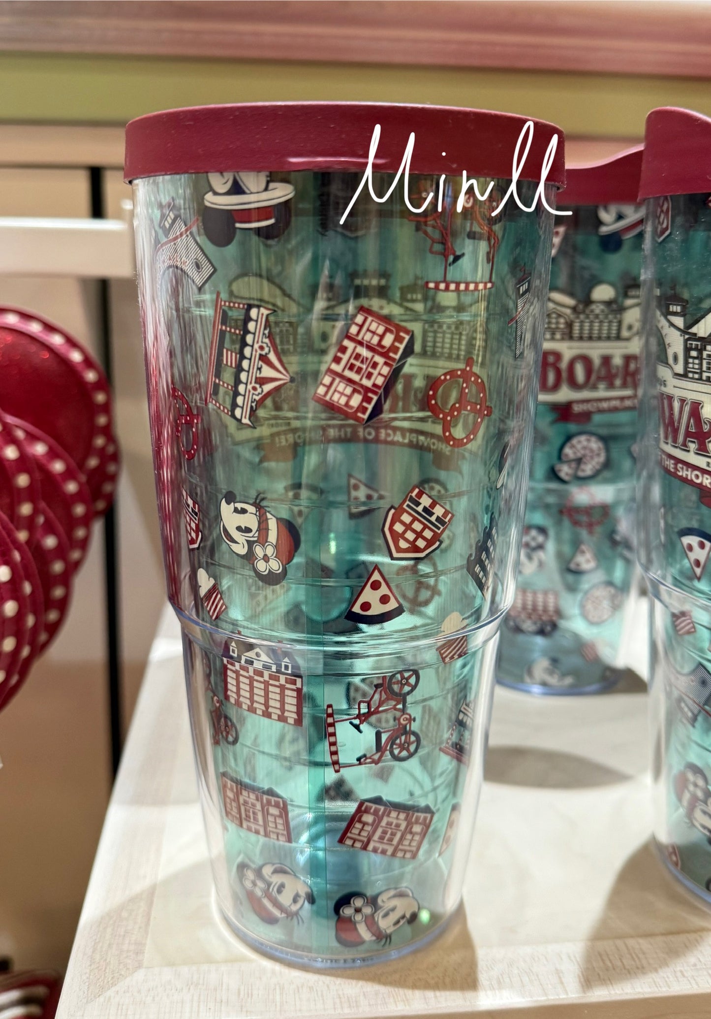 【Tervis】Walt Disney World Boardwalk Resort Plastic Tumbler