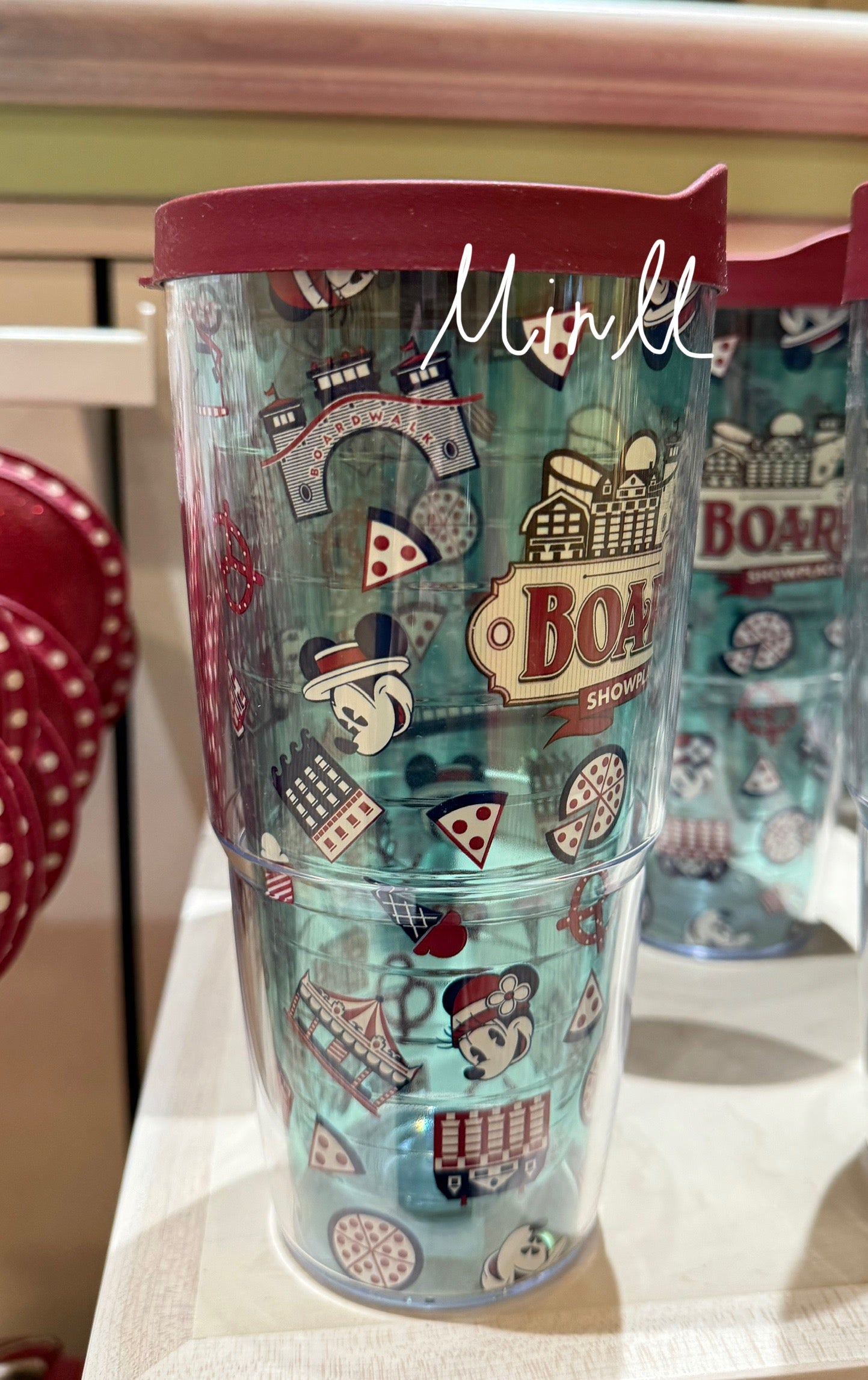 【Tervis】Walt Disney World Boardwalk Resort Plastic Tumbler