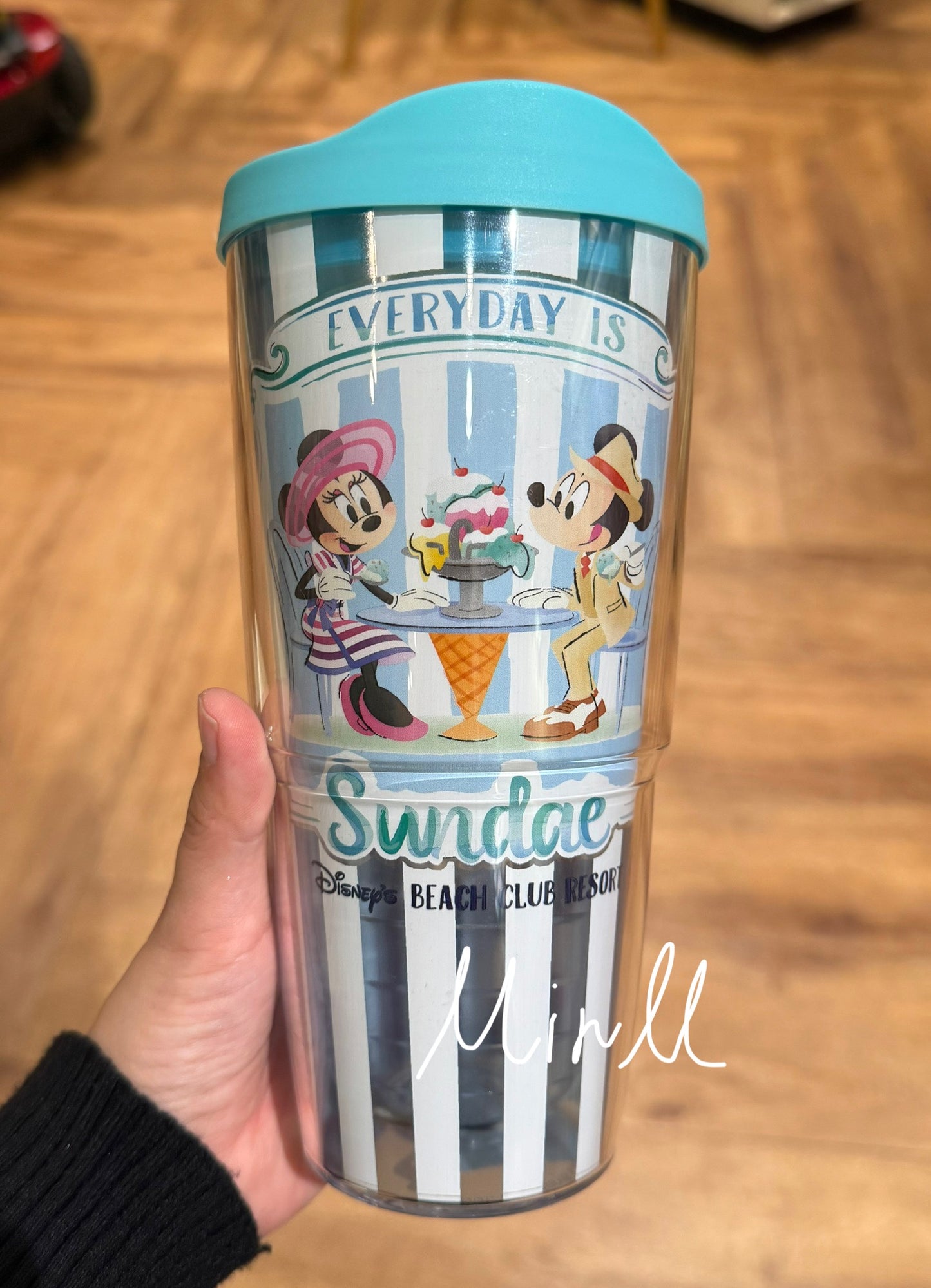 【Tervis】Walt Disney World Beach Club Resort Plastic Tumbler