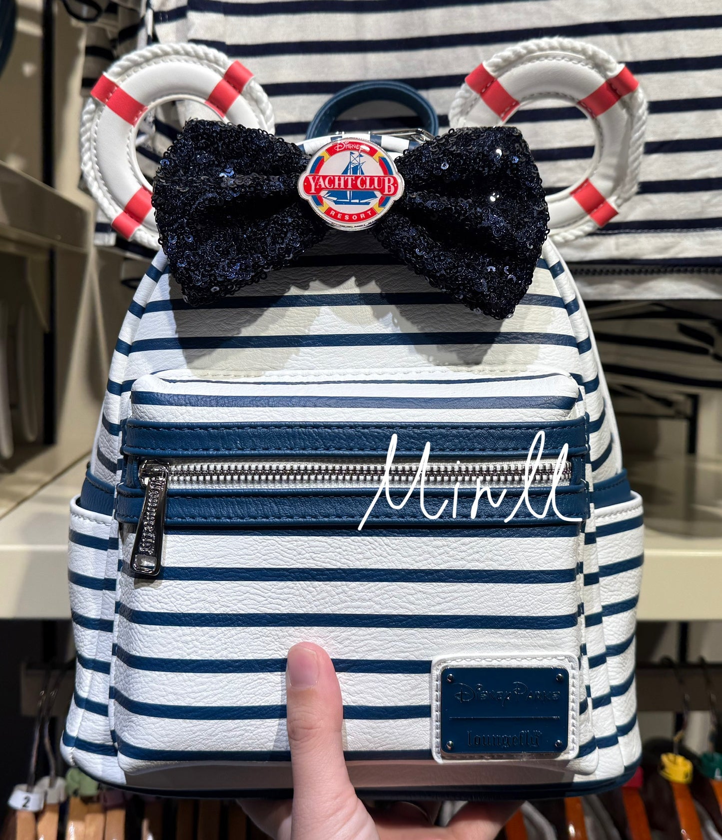 【Loungefly】Walt Disney World Yacht Club Resort Mini Backpack
