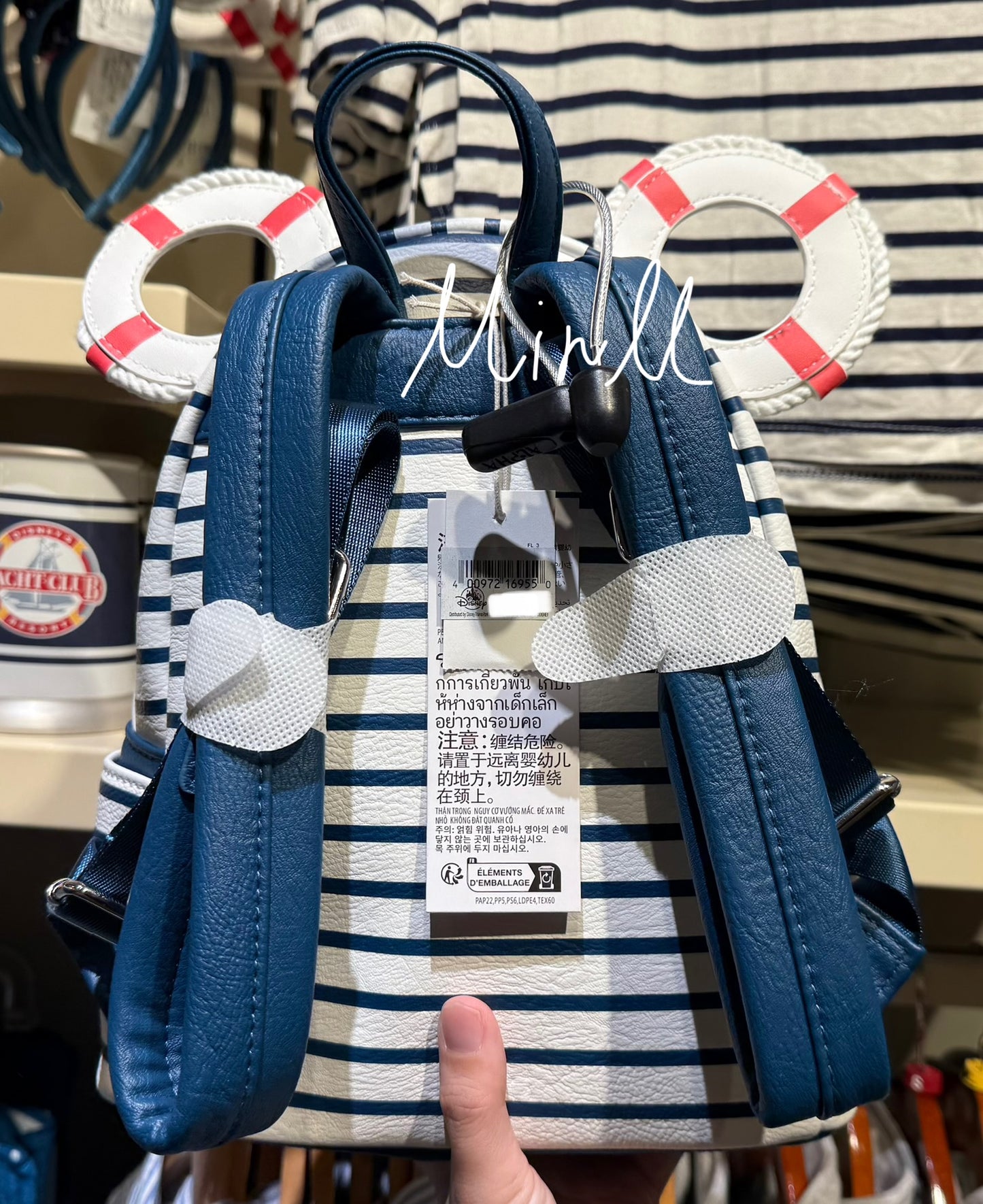 【Loungefly】Walt Disney World Yacht Club Resort Mini Backpack