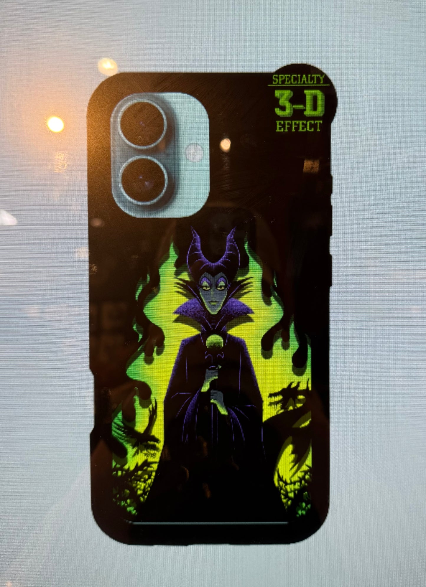 Disney Parks Exclusive Villains Sleeping BeautyMaleficent iPhone Case