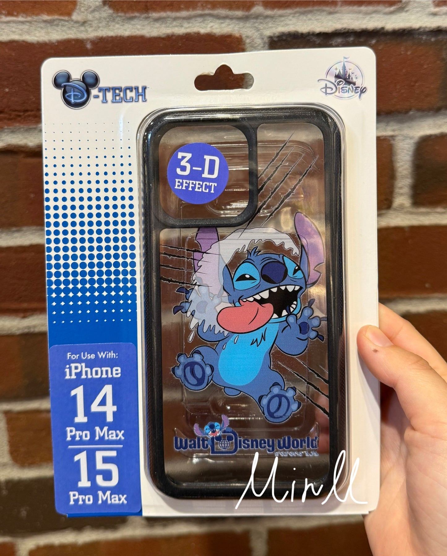 Disney Parks Exclusive Walt Disney World Stitch iPhone Case