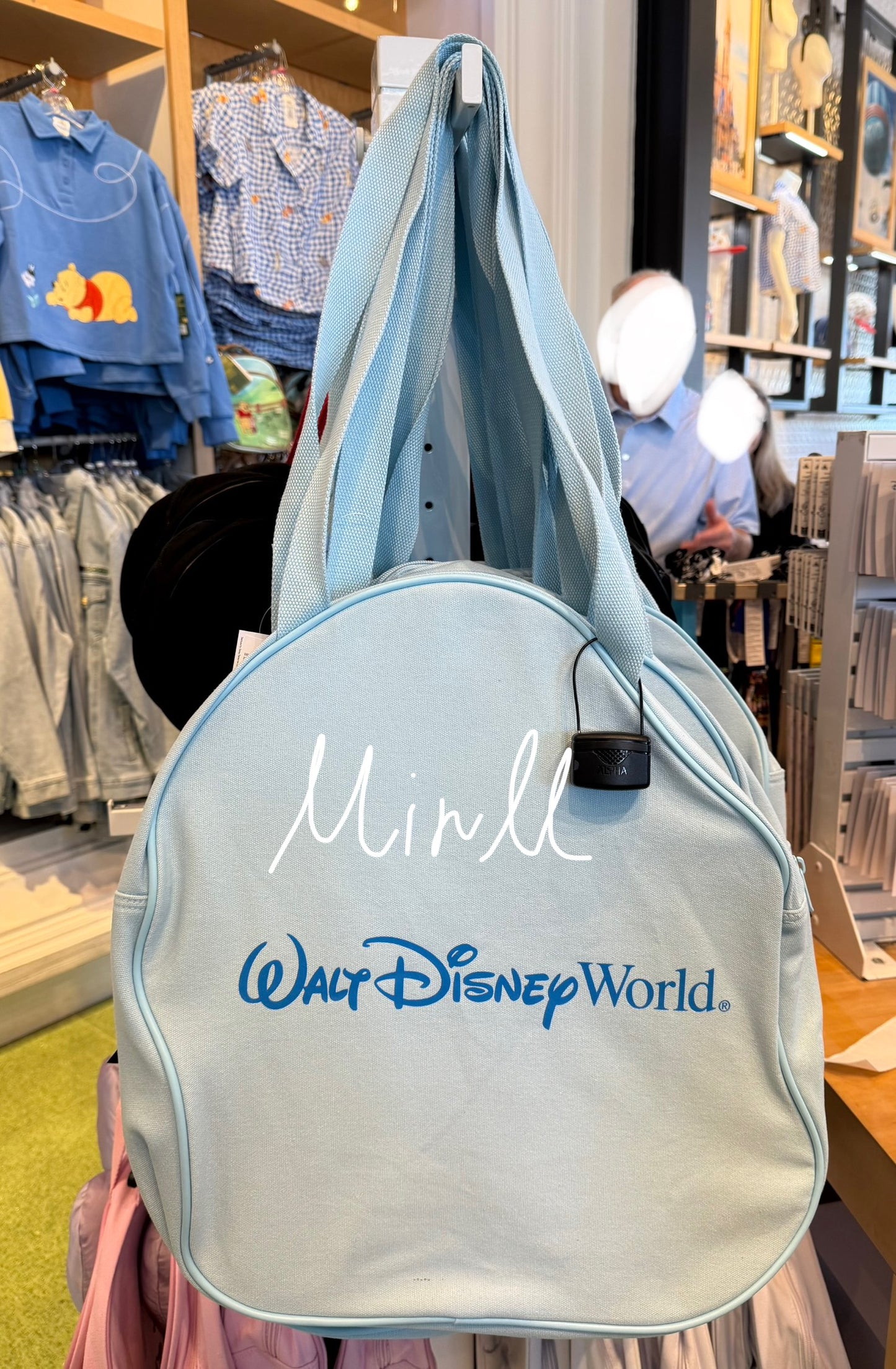 Walt Disney World Exclusive Donald Duck Face Tote Bag