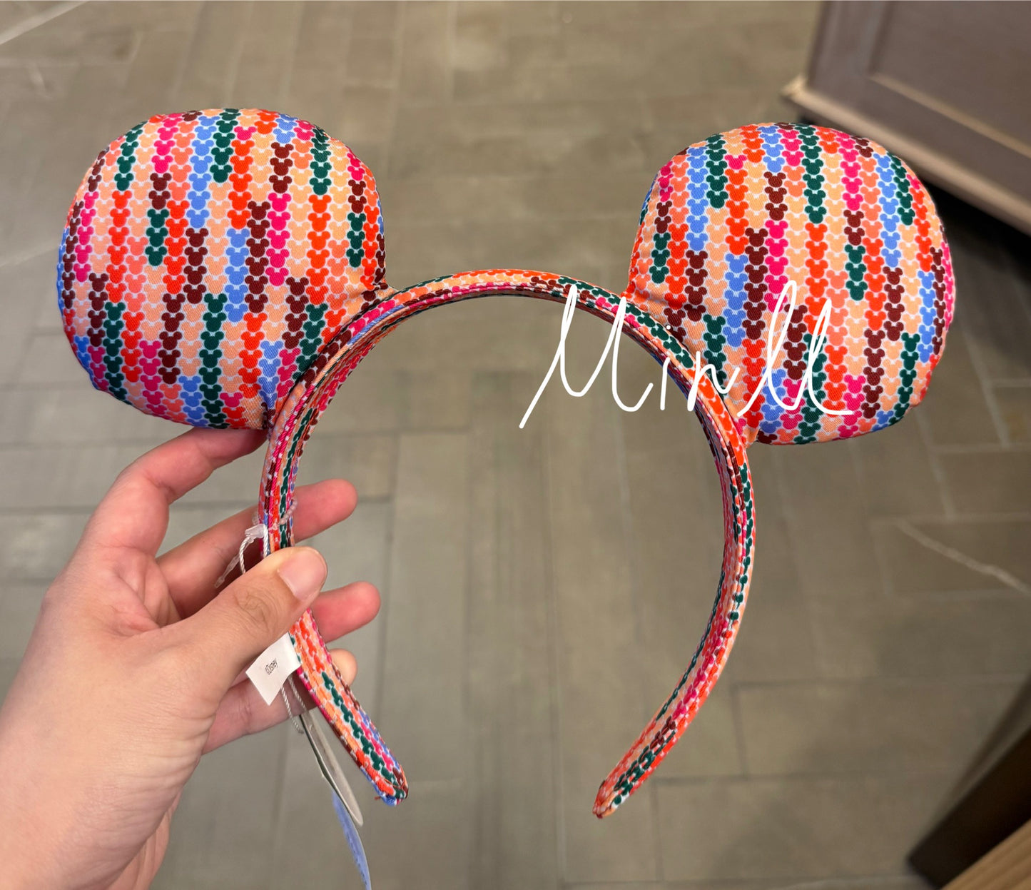 Walt Disney World Exclusive Mickey Mouse Icon AOP Ear Headband For Adults Vera Bradley