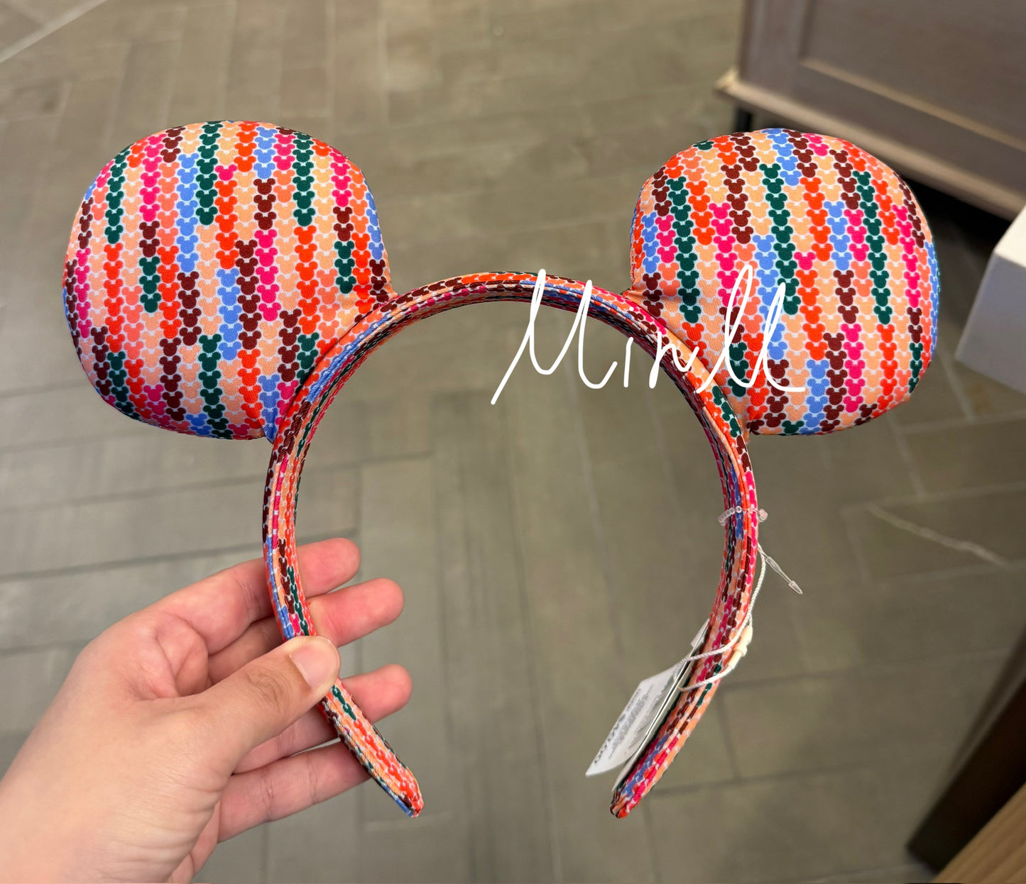 Walt Disney World Exclusive Mickey Mouse Icon AOP Ear Headband For Adults Vera Bradley