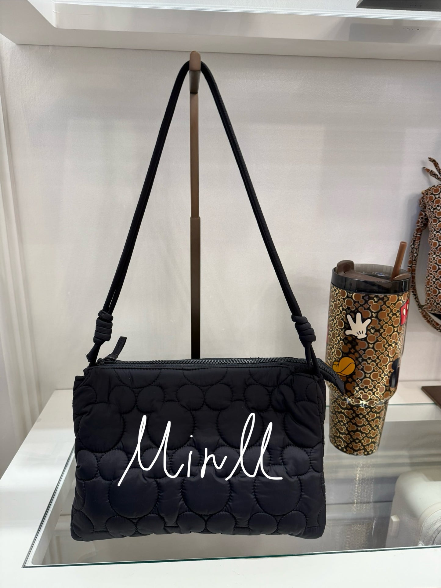 Walt Disney World Exclusive Mickey Mouse Icon AOP Crossbody Bag Vera Bradley