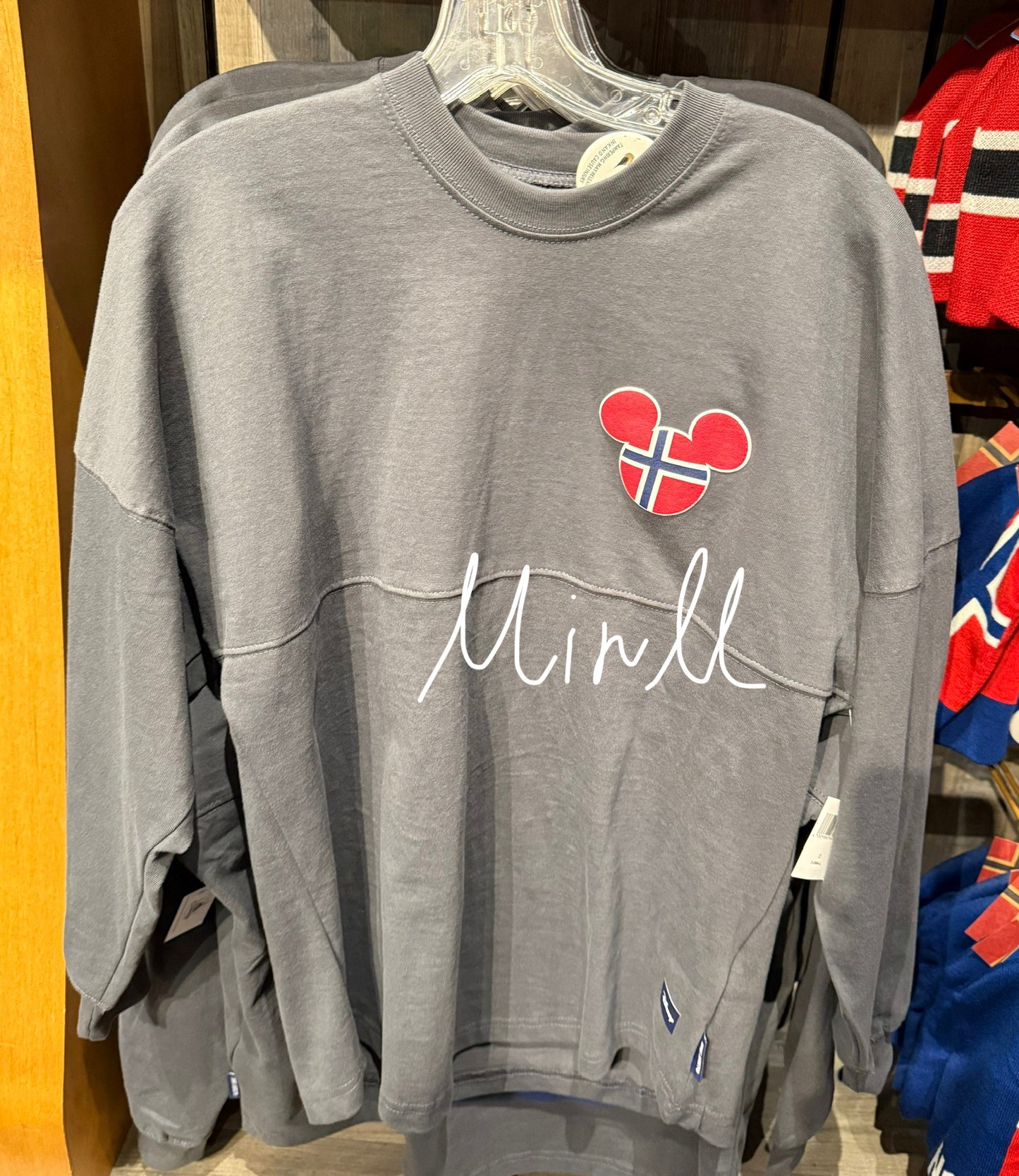 Disney Parks Exclusive EPCOT Norway Pavilion Spirit Jersey For Adults Walt Disney World