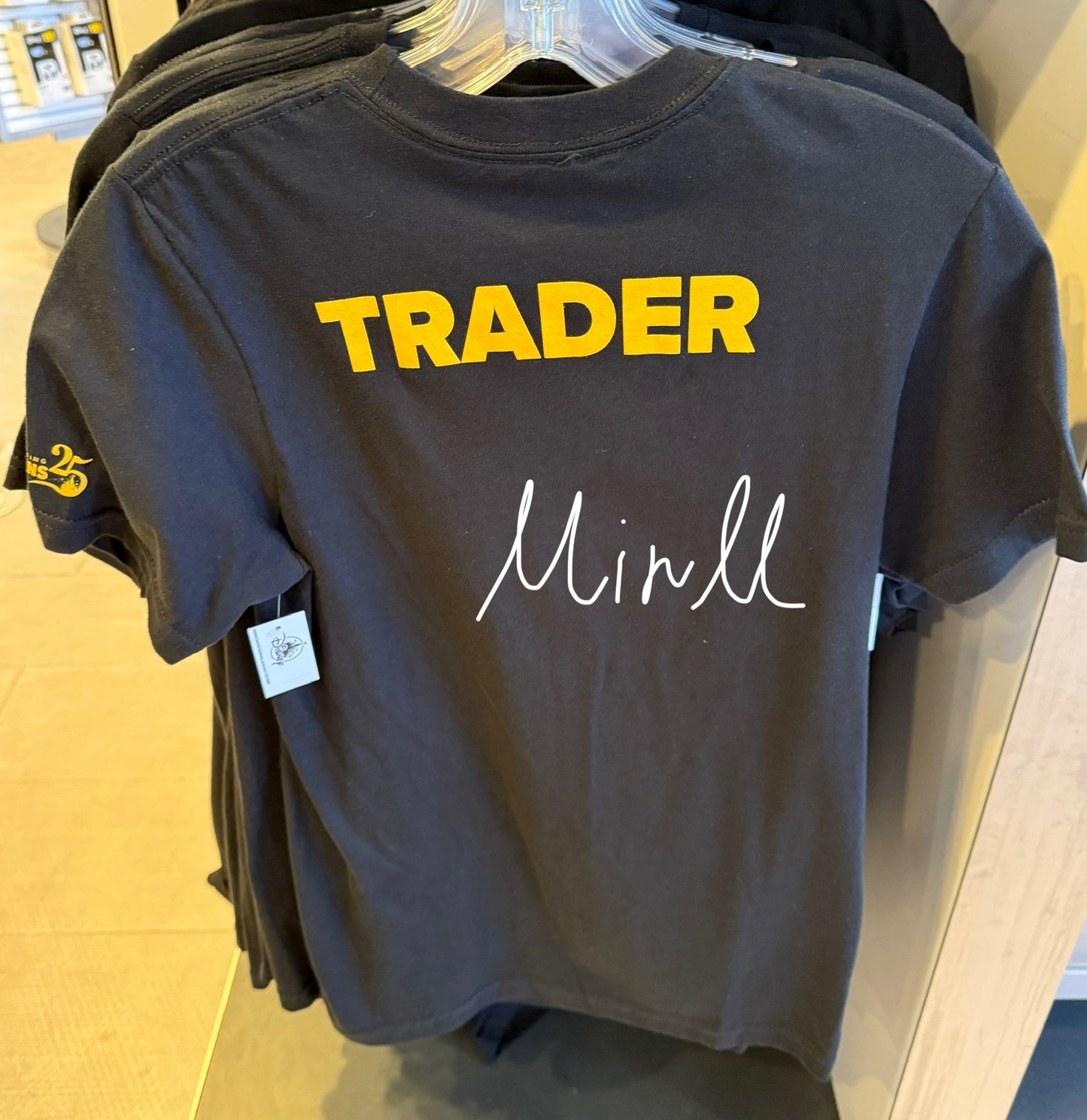 Mickey Mouse Pin Trading T-shirt For Women For Women